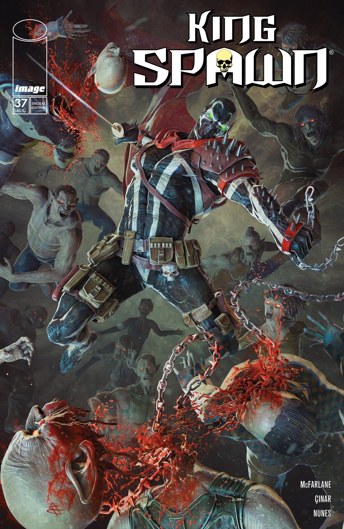 Read King Spawn 2021 EN Manga Online