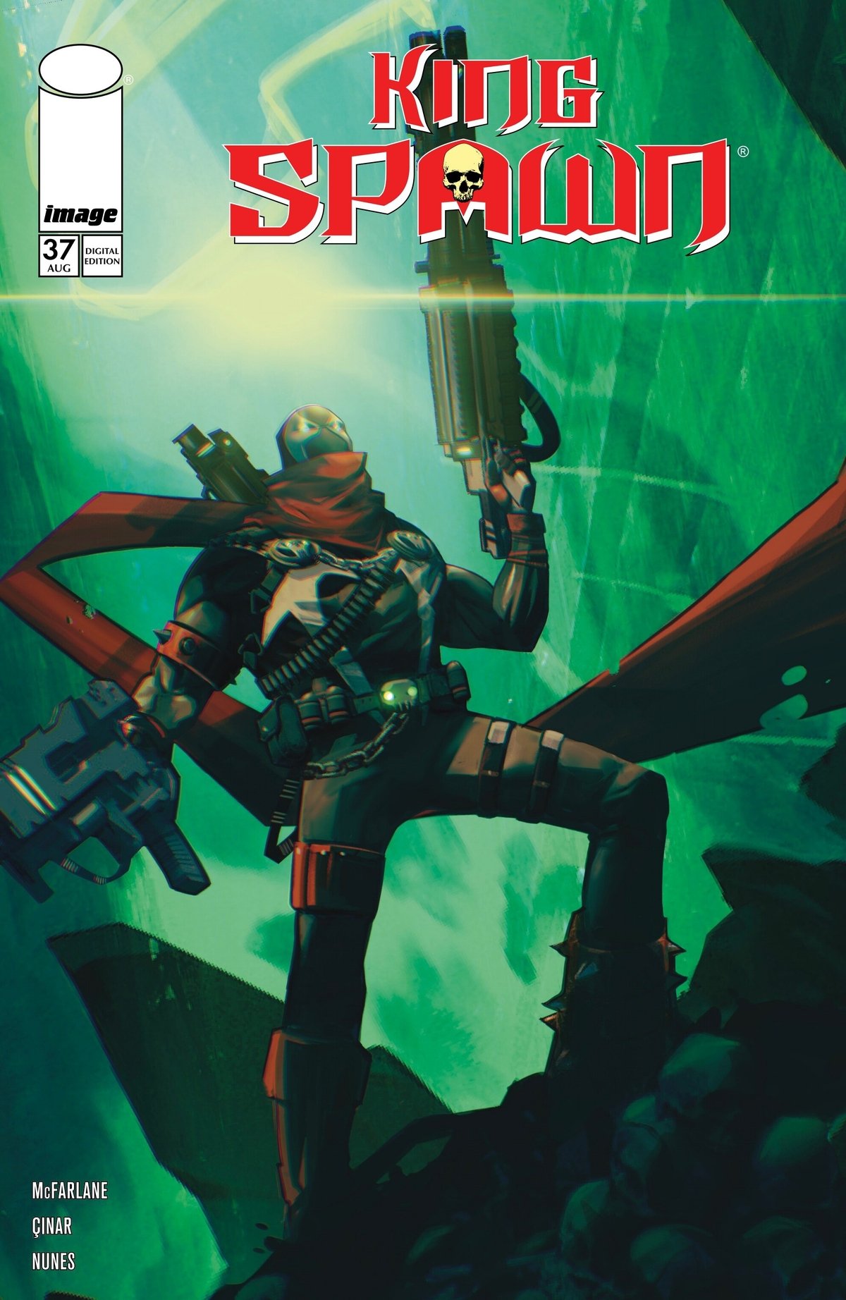Read King Spawn 2021 EN Manga Online