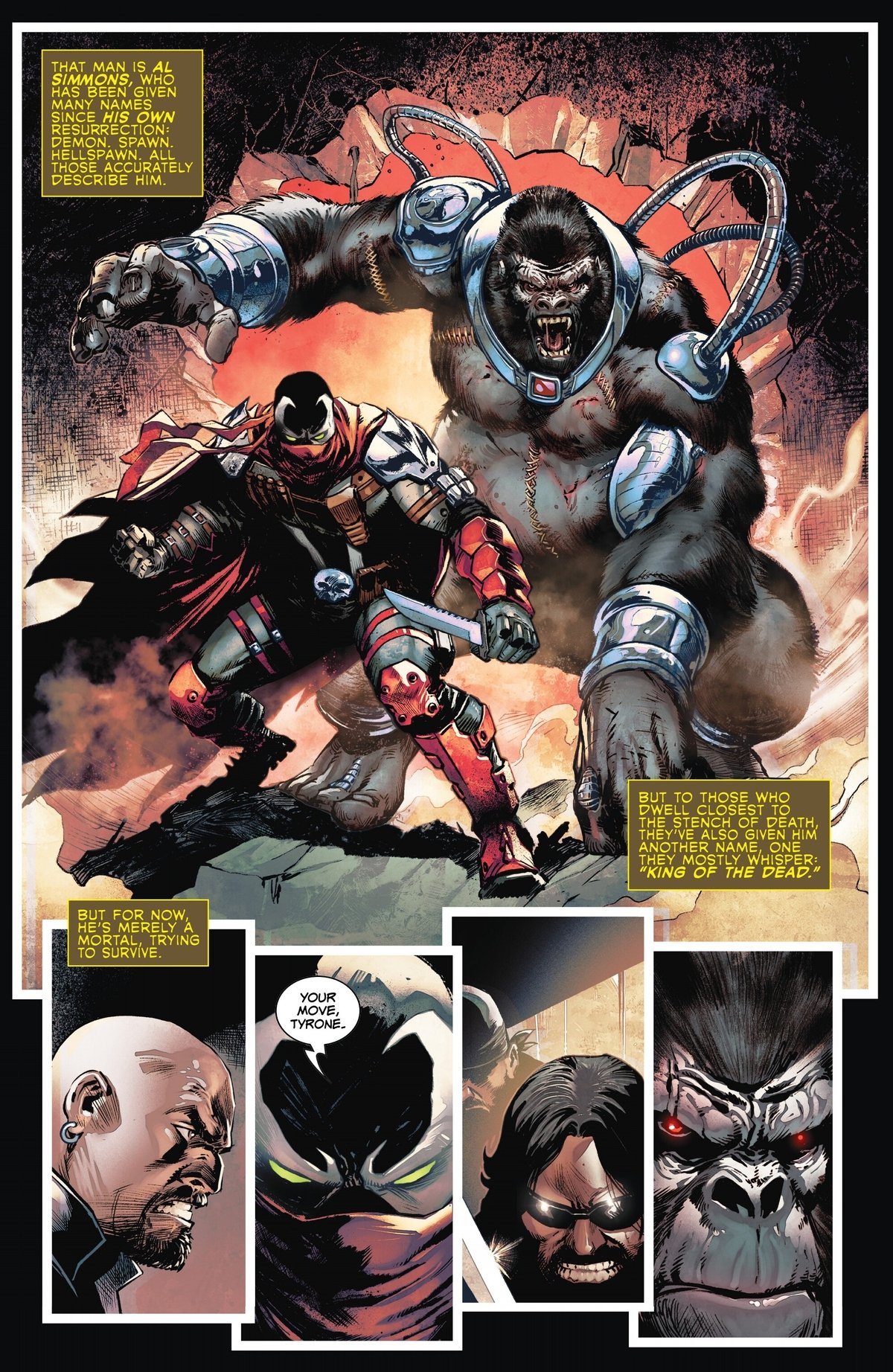 Read King Spawn 2021 EN Manga Online
