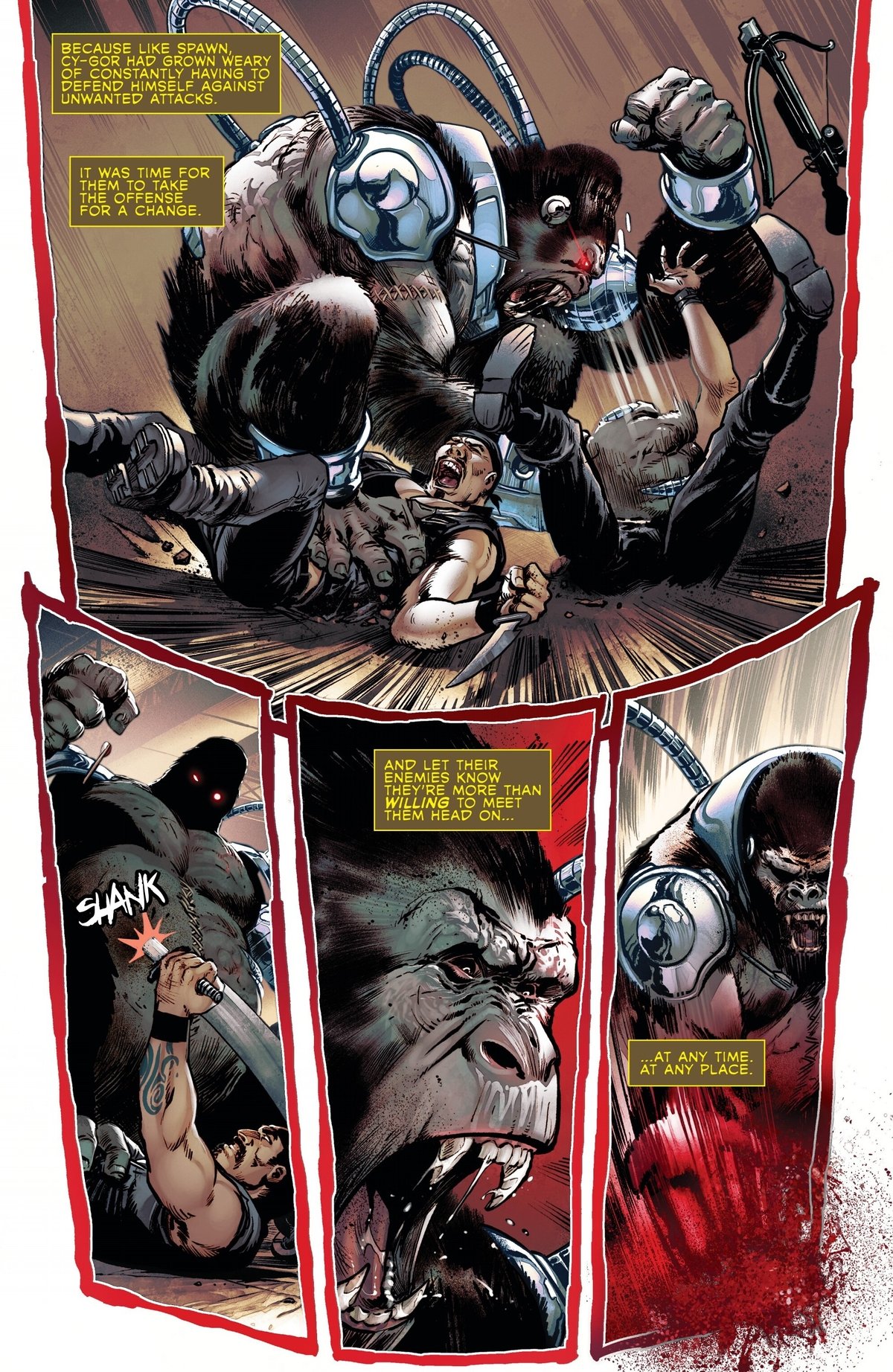 Read King Spawn 2021 EN Manga Online