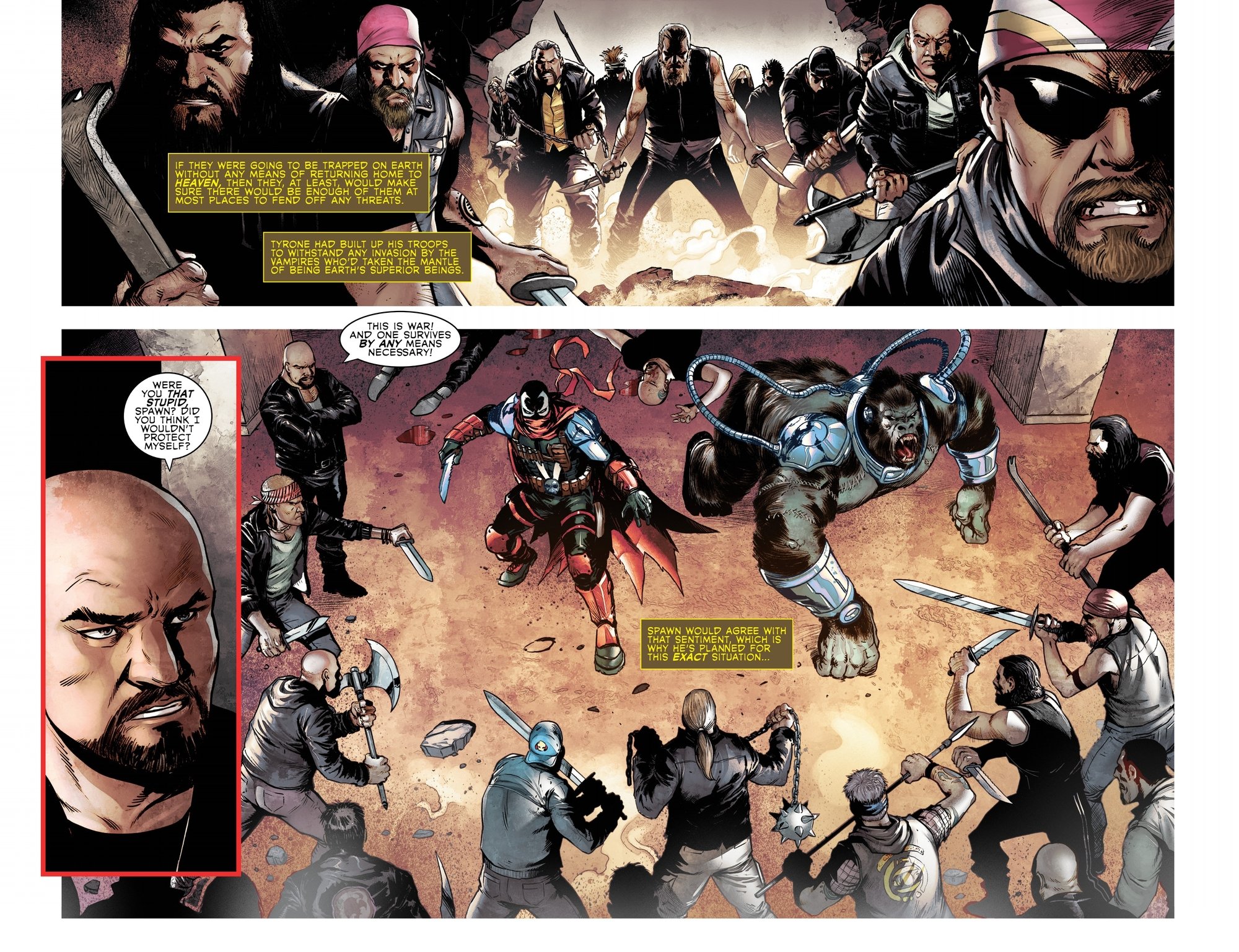 Read King Spawn 2021 EN Manga Online