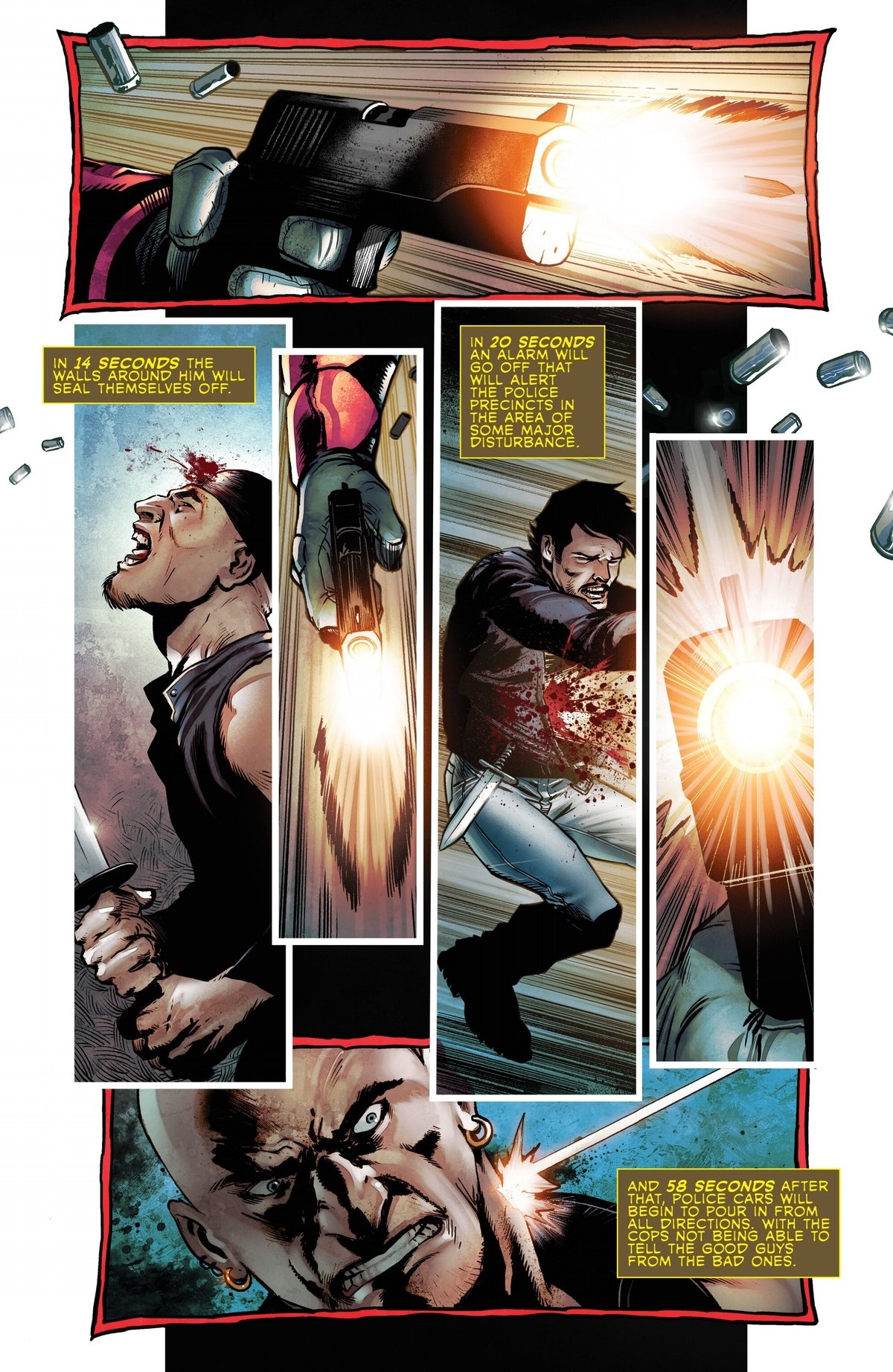 Read King Spawn 2021 EN Manga Online