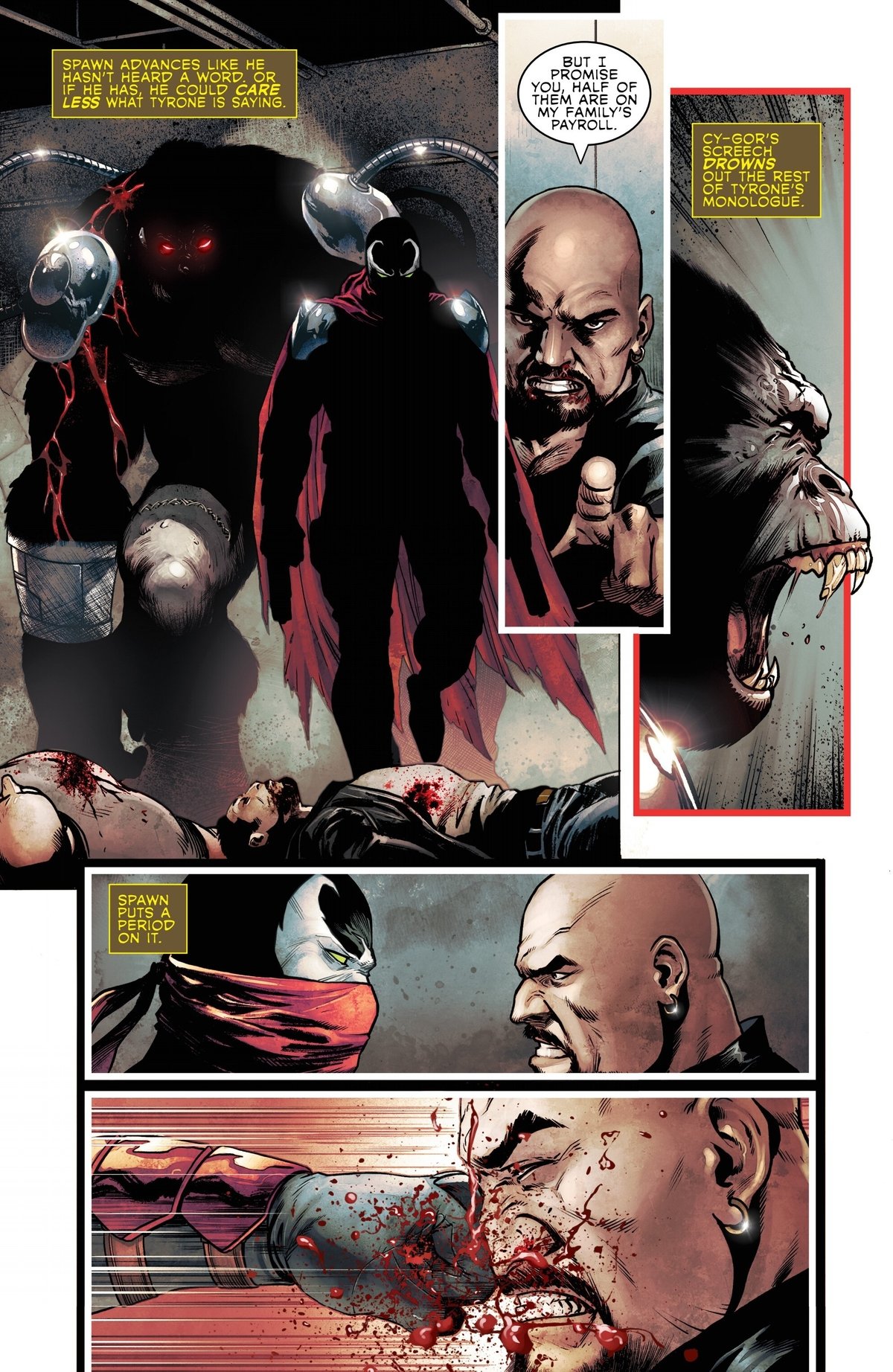Read King Spawn 2021 EN Manga Online
