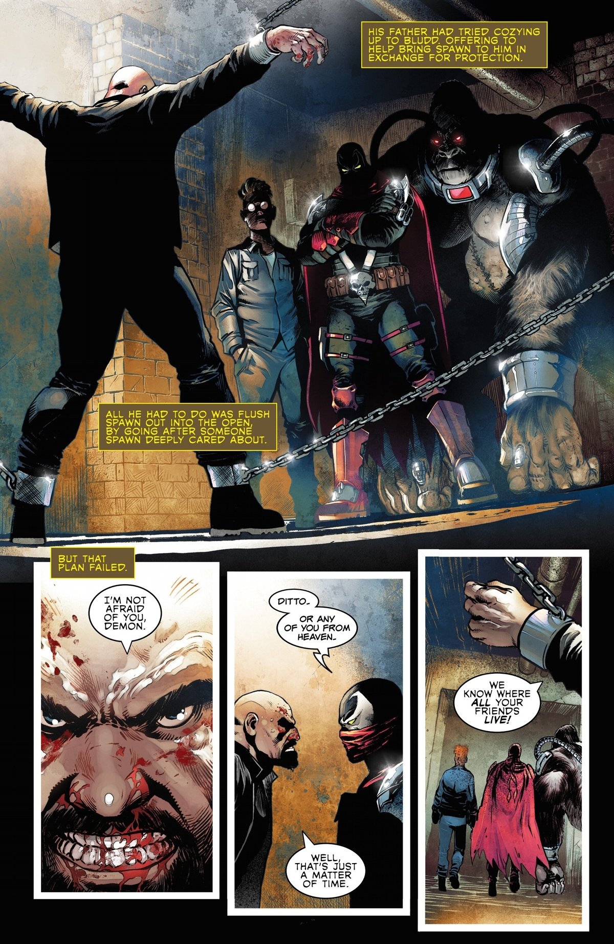Read King Spawn 2021 EN Manga Online