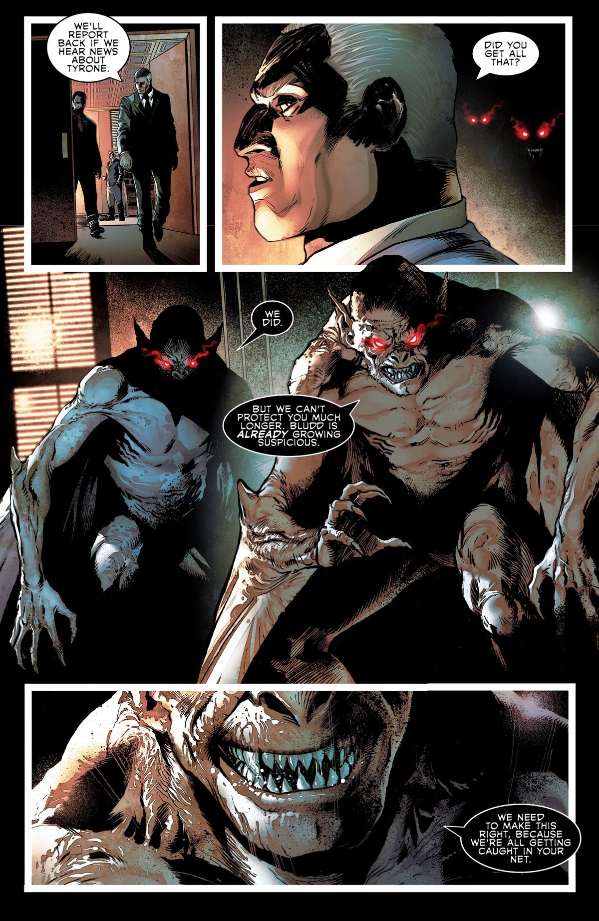Read King Spawn 2021 EN Manga Online