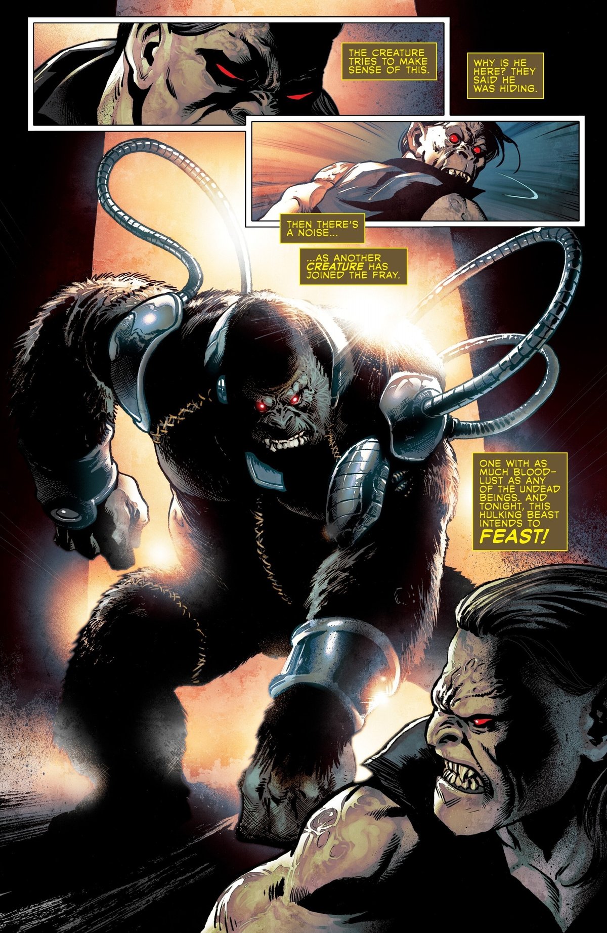 Read King Spawn 2021 EN Manga Online