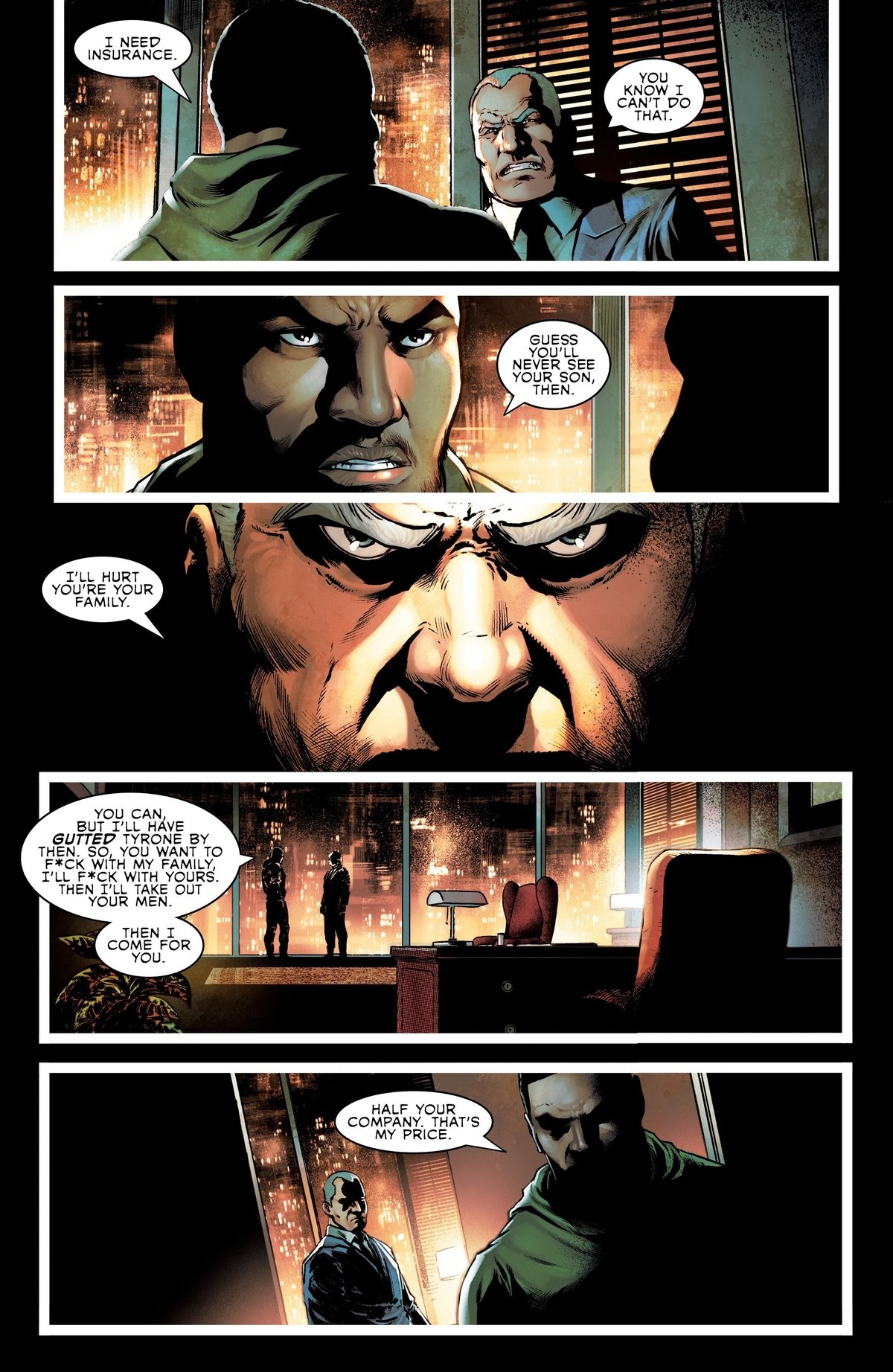Read King Spawn 2021 EN Manga Online