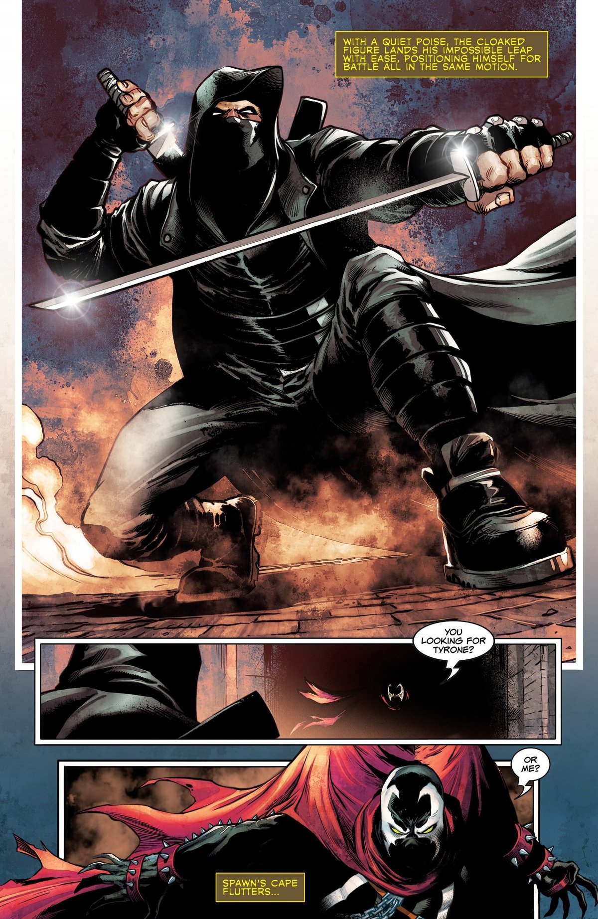 Read King Spawn 2021 EN Manga Online