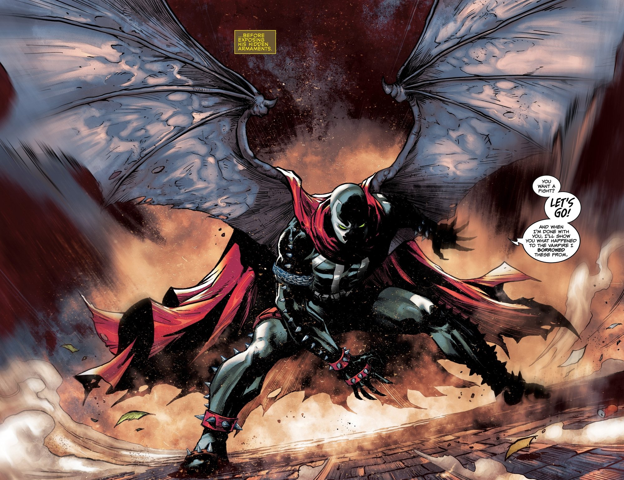 Read King Spawn 2021 EN Manga Online