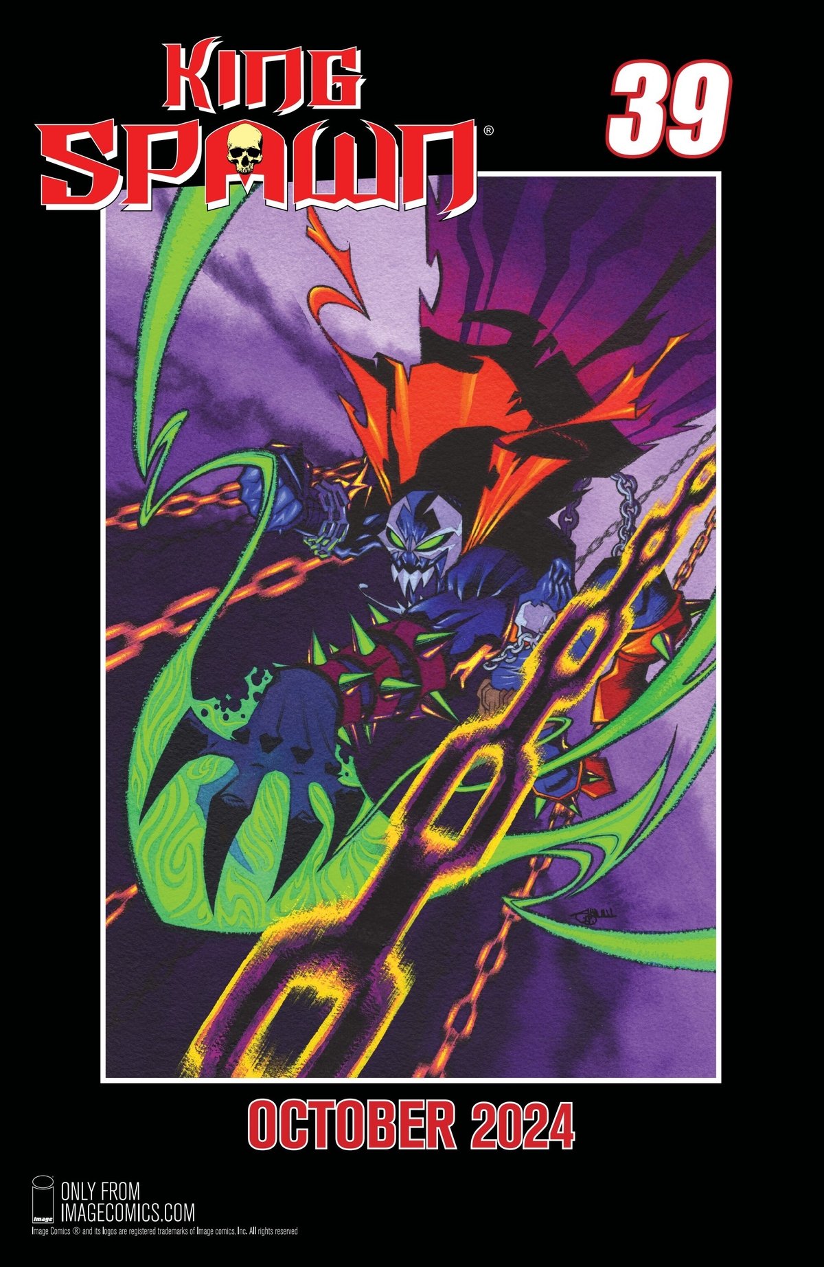 Read King Spawn 2021 EN Manga Online