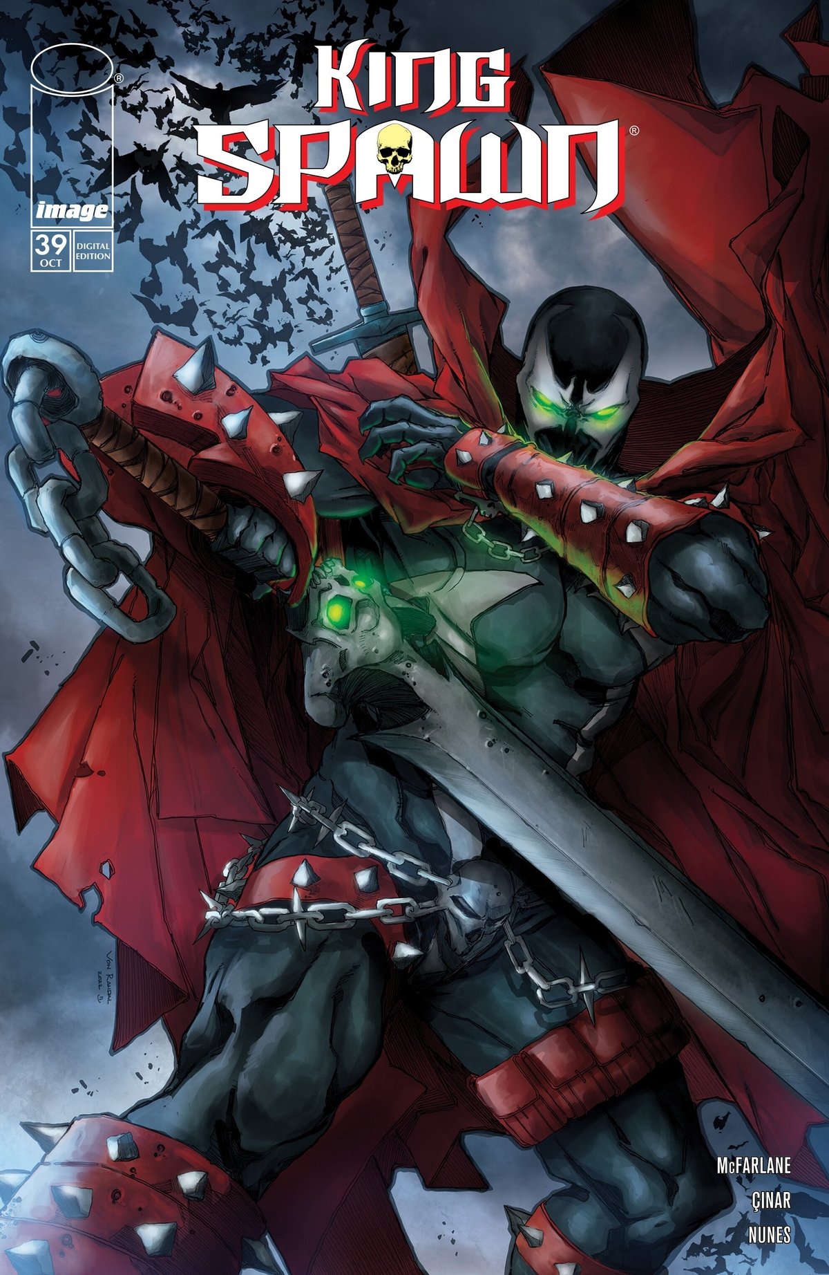 Read King Spawn 2021 EN Manga Online