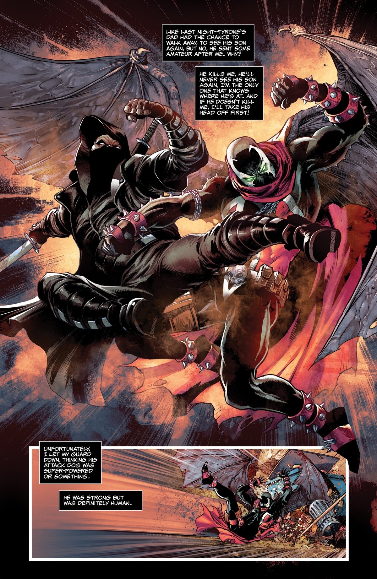 Read King Spawn 2021 EN Manga Online