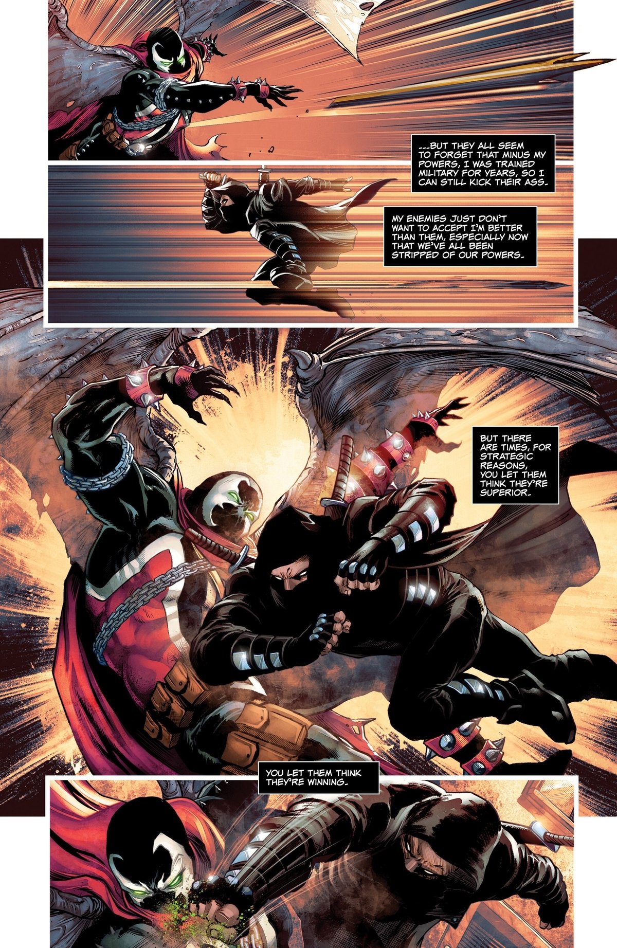 Read King Spawn 2021 EN Manga Online