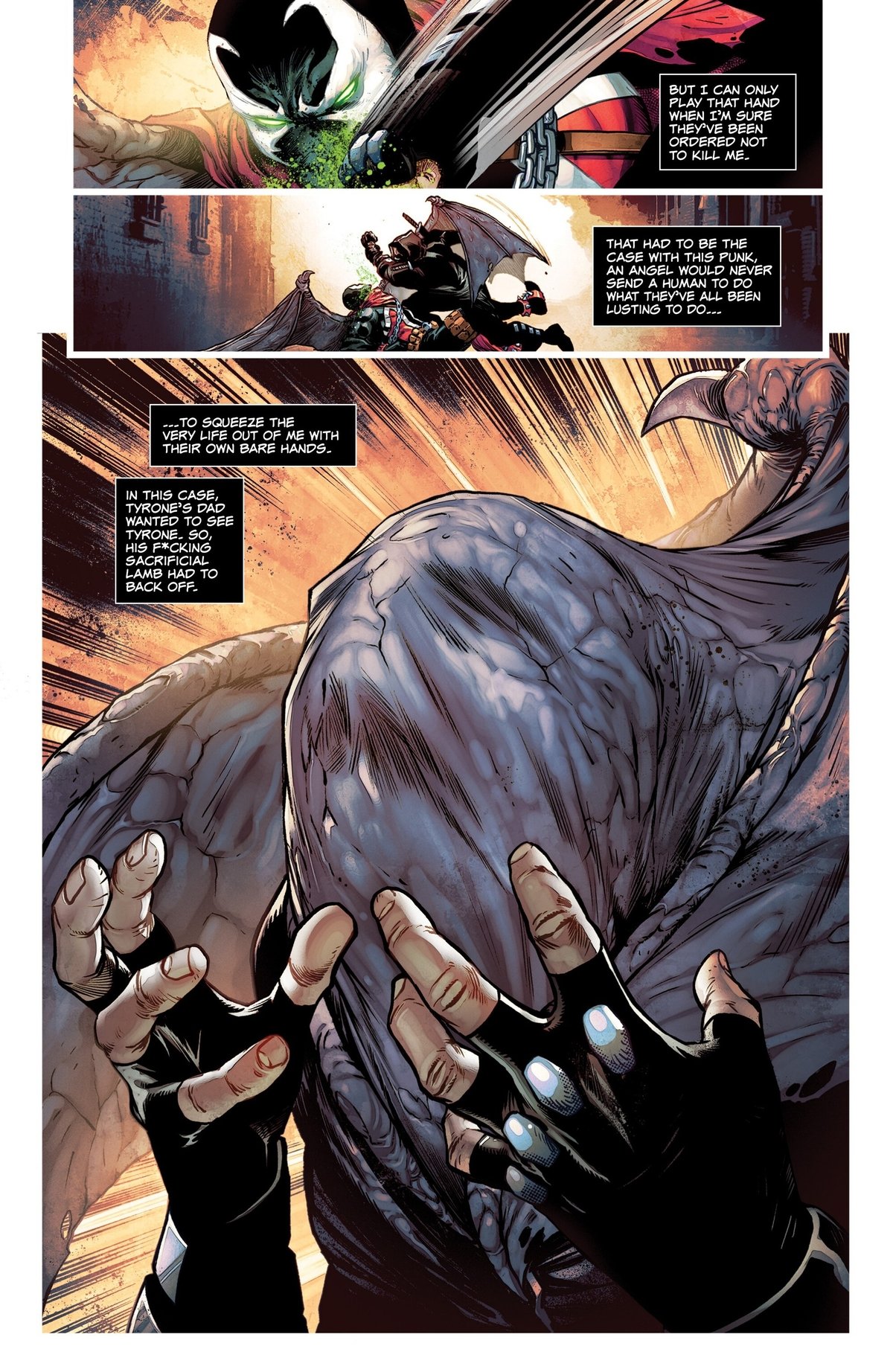 Read King Spawn 2021 EN Manga Online