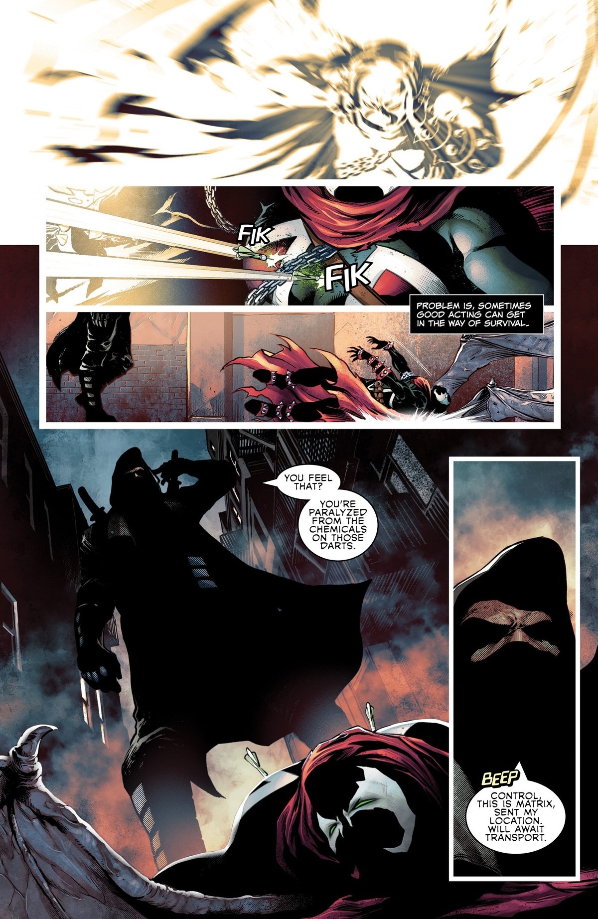 Read King Spawn 2021 EN Manga Online