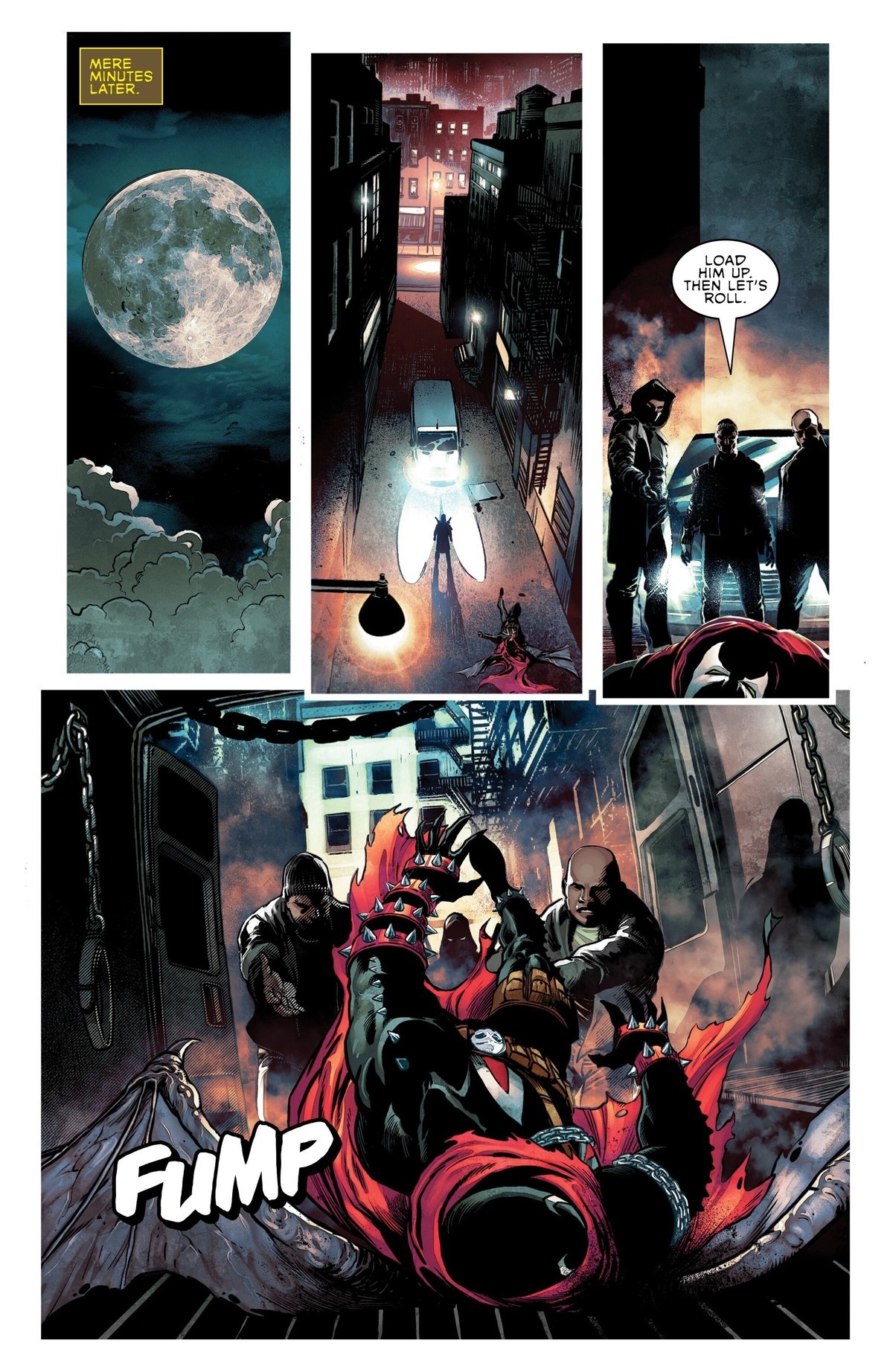 Read King Spawn 2021 EN Manga Online