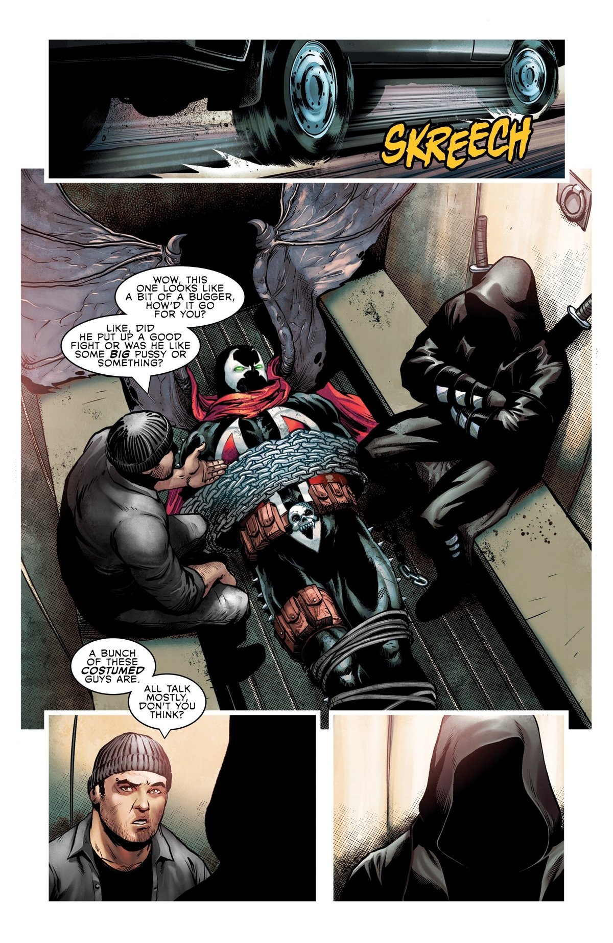 Read King Spawn 2021 EN Manga Online