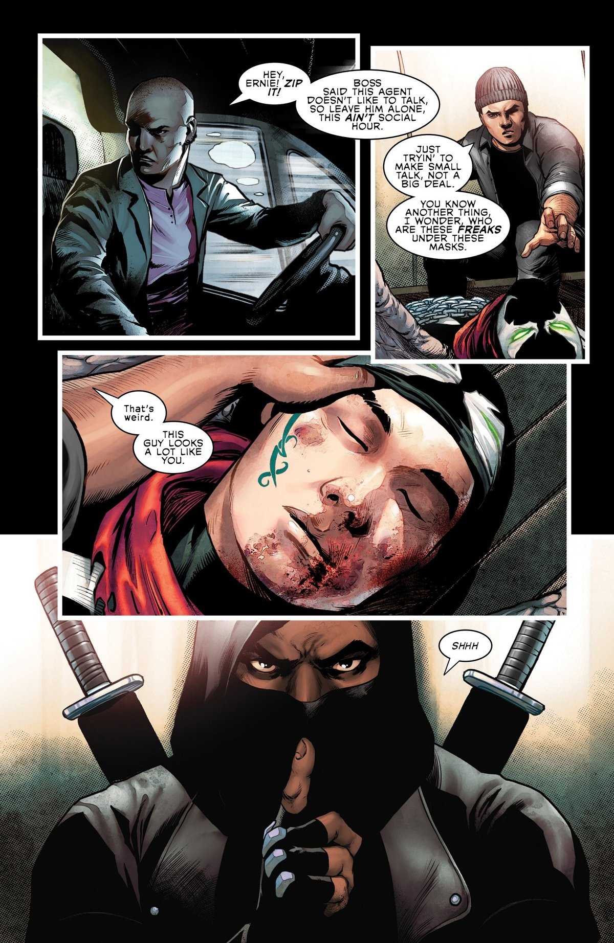 Read King Spawn 2021 EN Manga Online