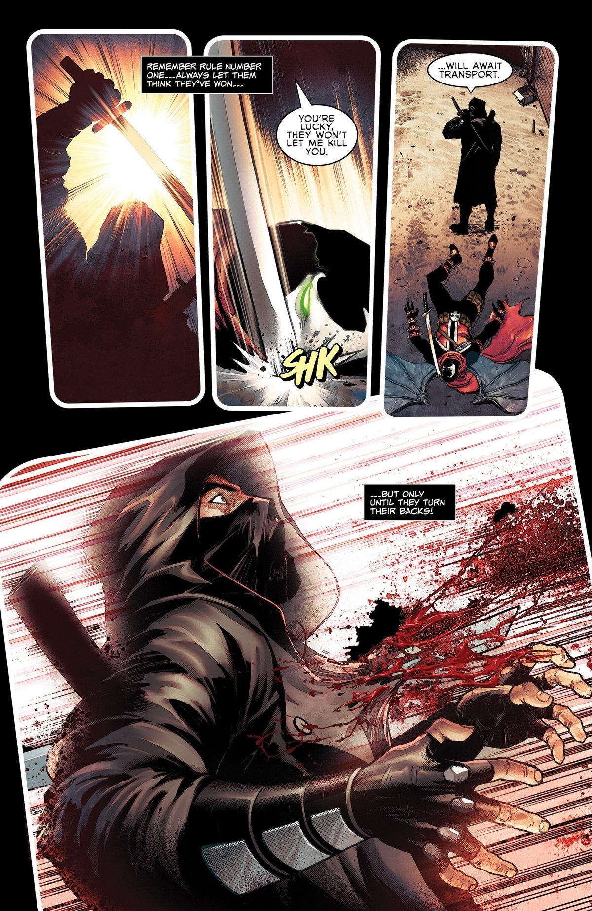 Read King Spawn 2021 EN Manga Online
