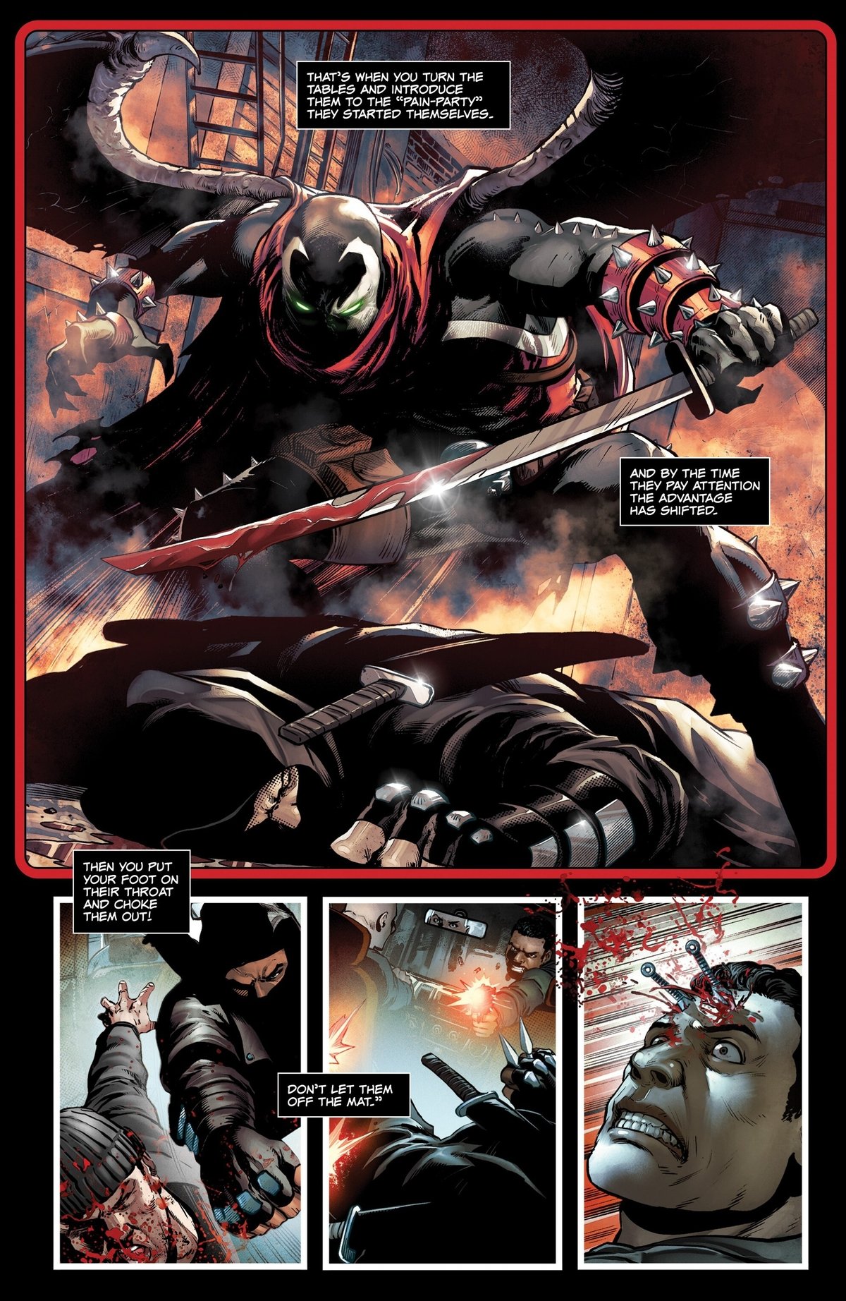 Read King Spawn 2021 EN Manga Online