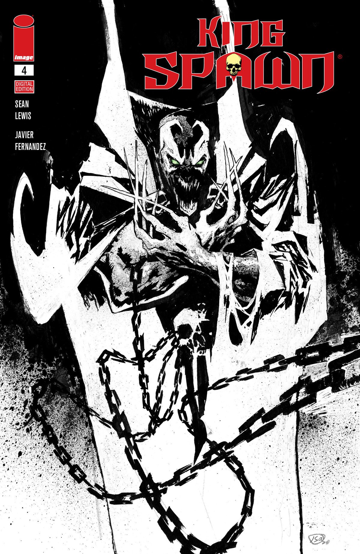 Read King Spawn 2021 EN Manga Online