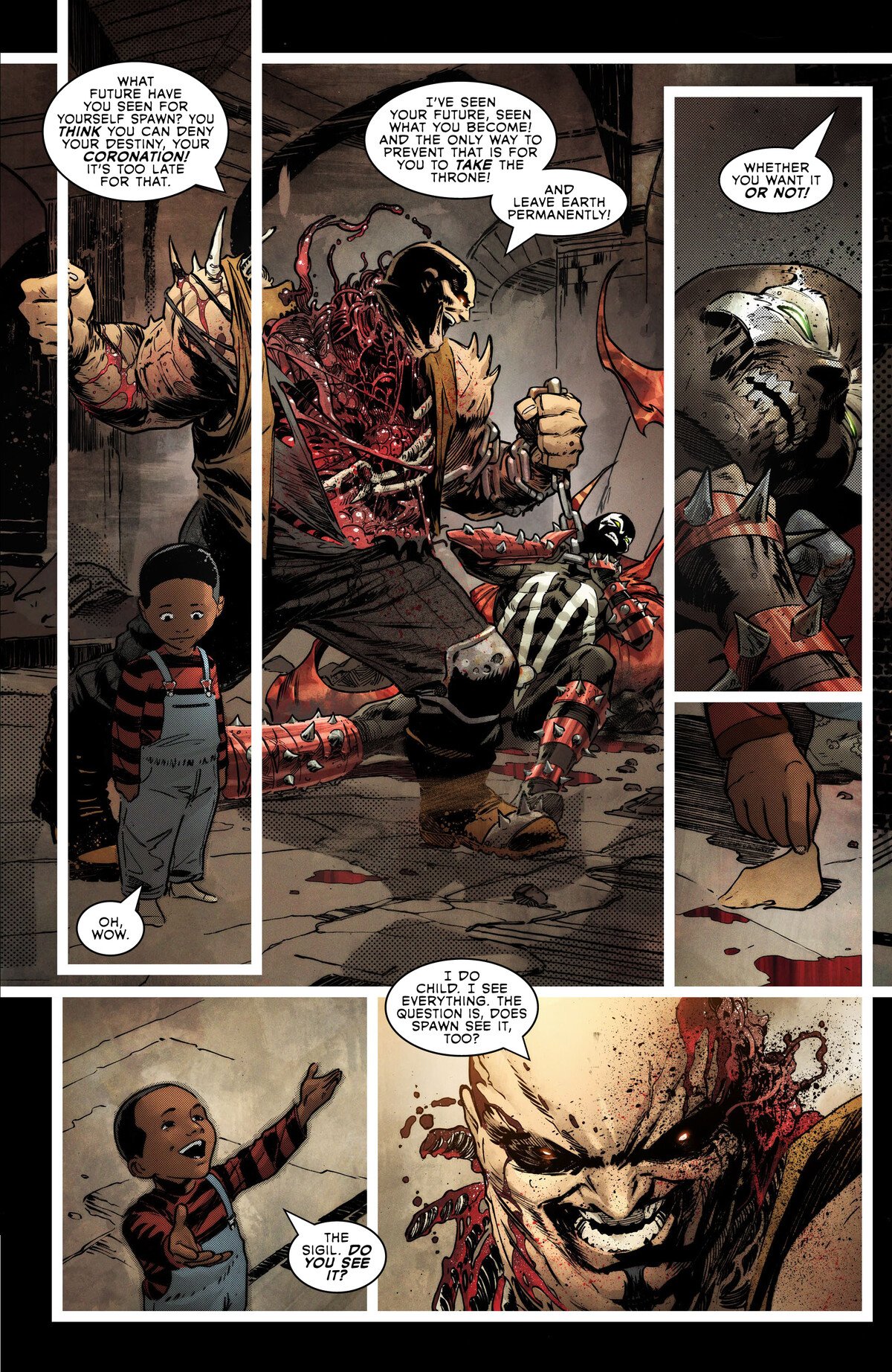 Read King Spawn 2021 EN Manga Online