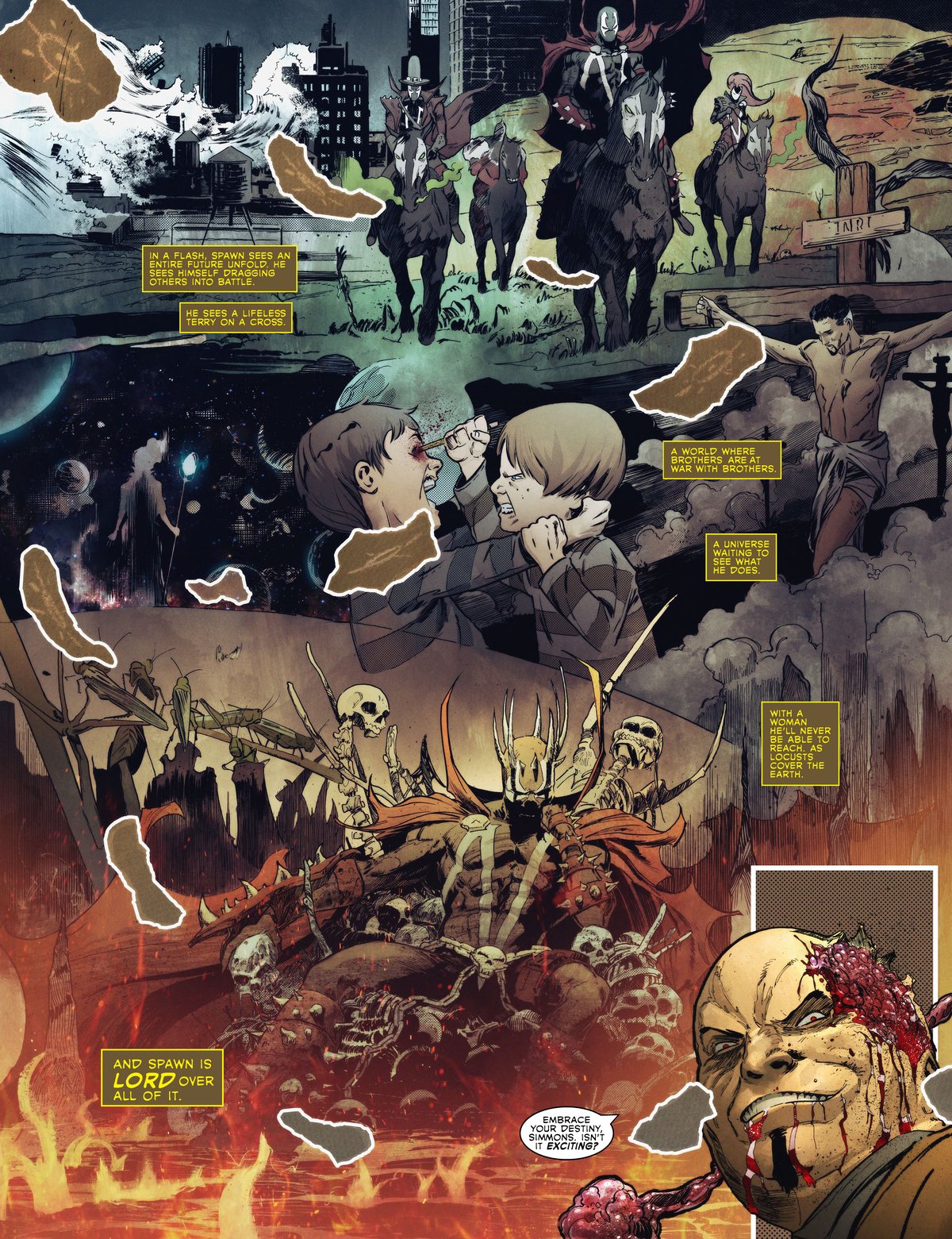 Read King Spawn 2021 EN Manga Online