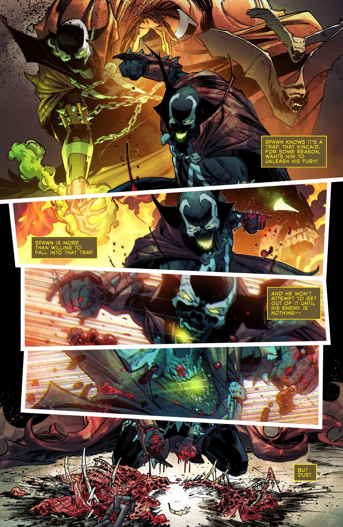 Read King Spawn 2021 EN Manga Online