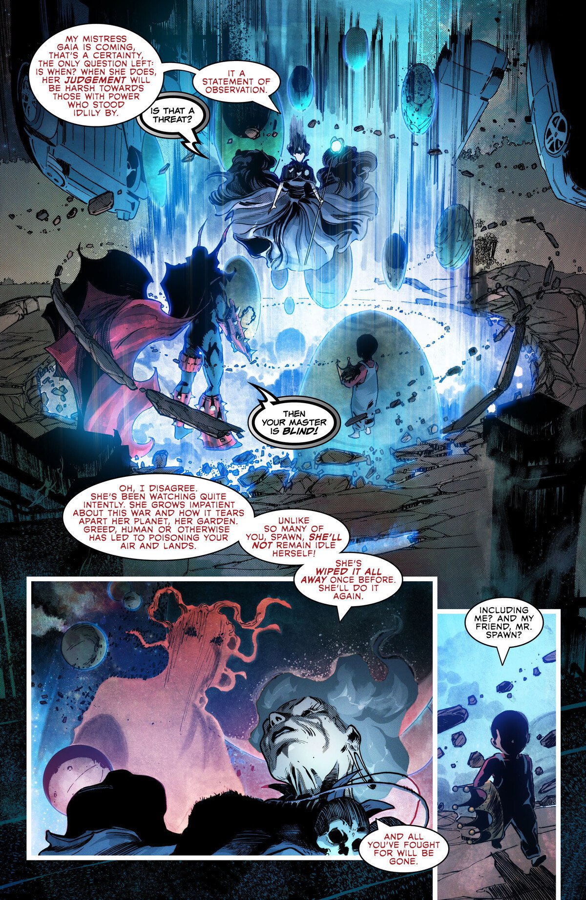 Read King Spawn 2021 EN Manga Online