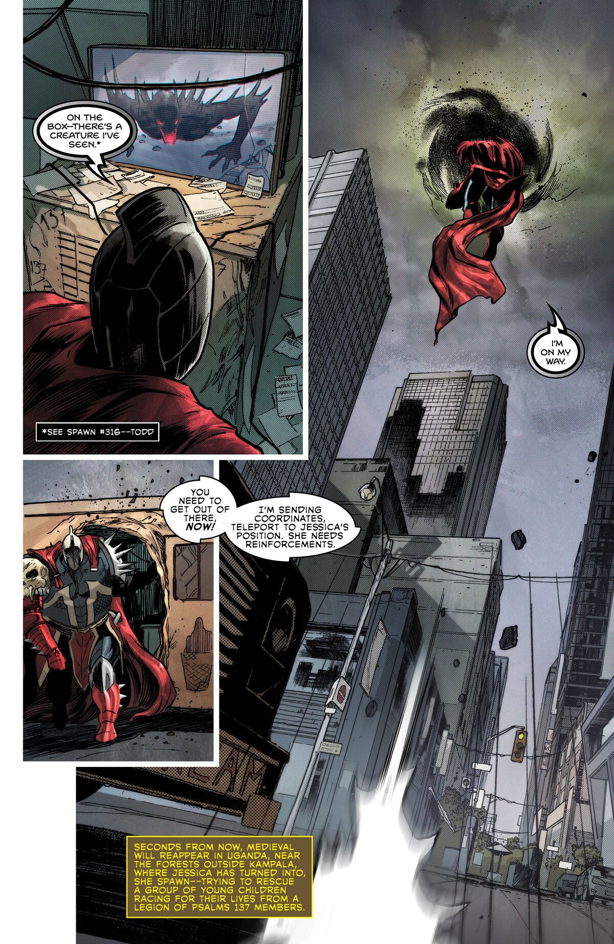 Read King Spawn 2021 EN Manga Online