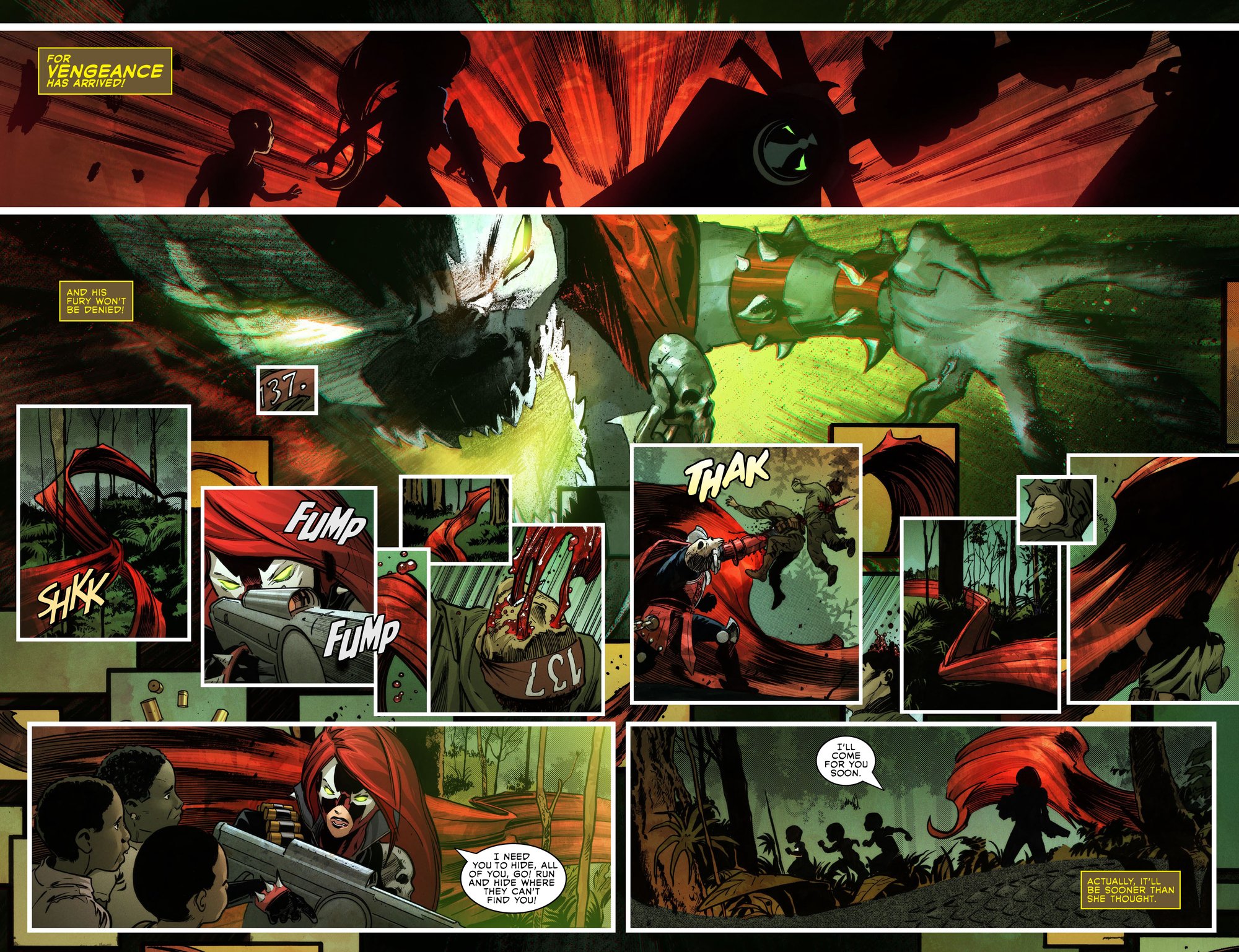 Read King Spawn 2021 EN Manga Online