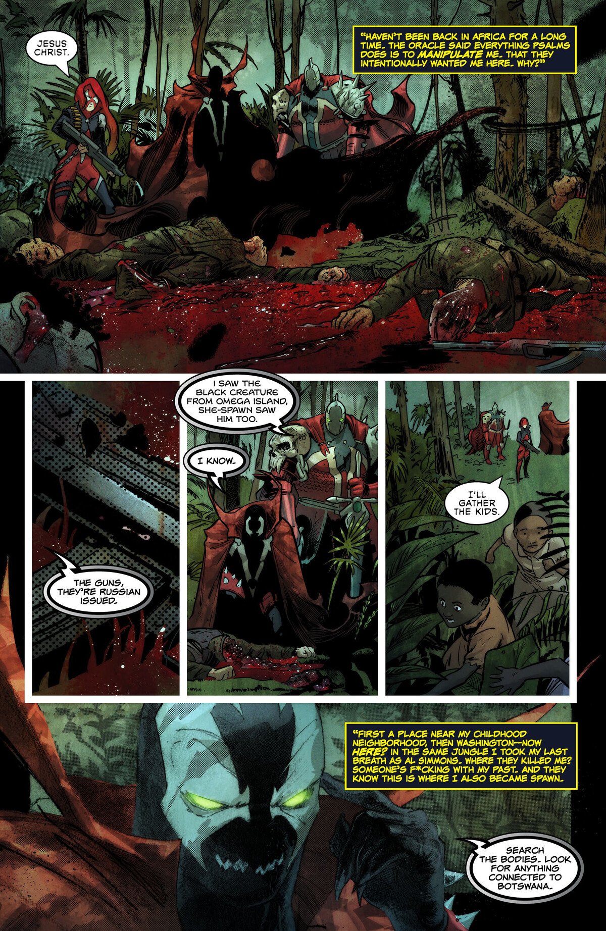 Read King Spawn 2021 EN Manga Online