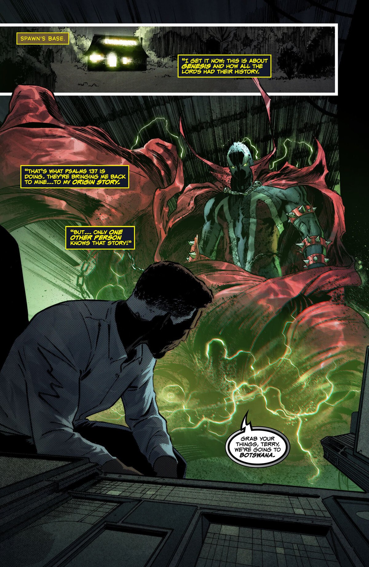 Read King Spawn 2021 EN Manga Online