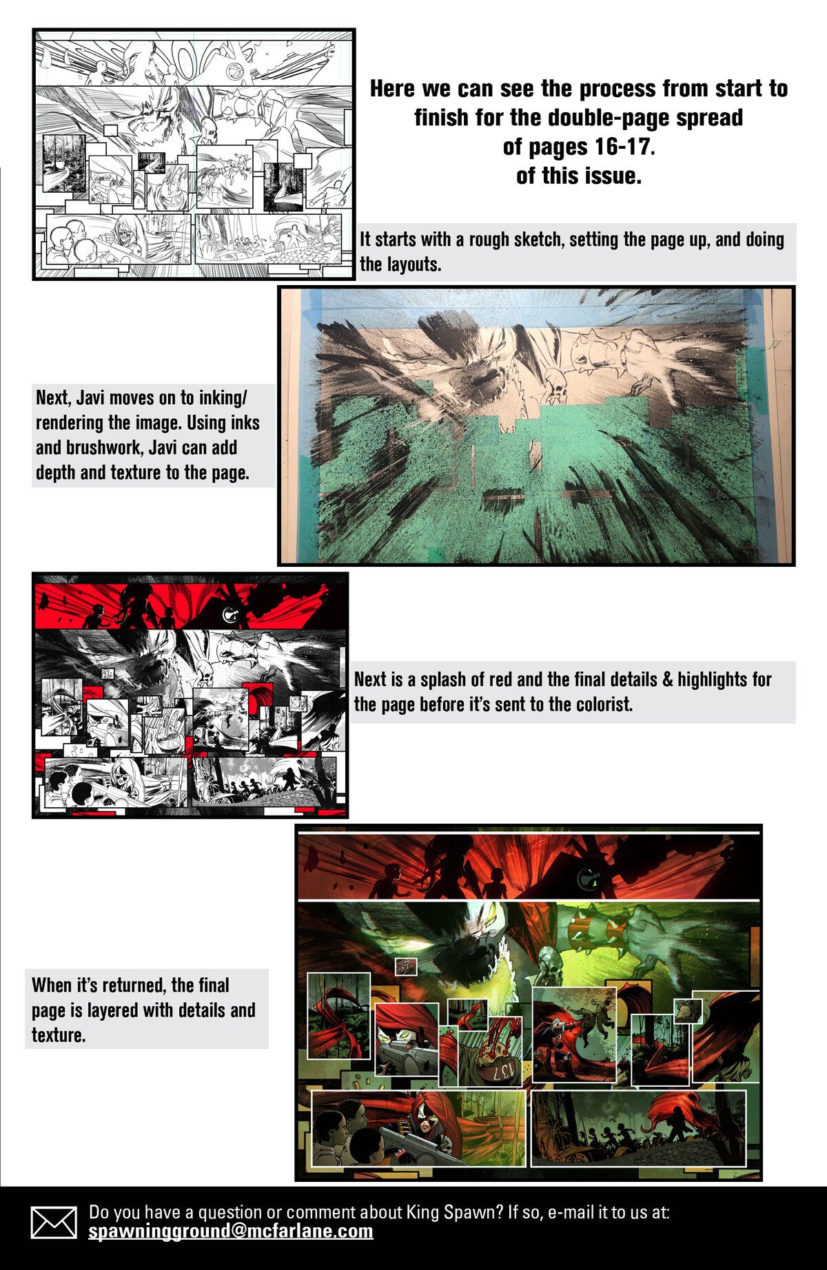 Read King Spawn 2021 EN Manga Online
