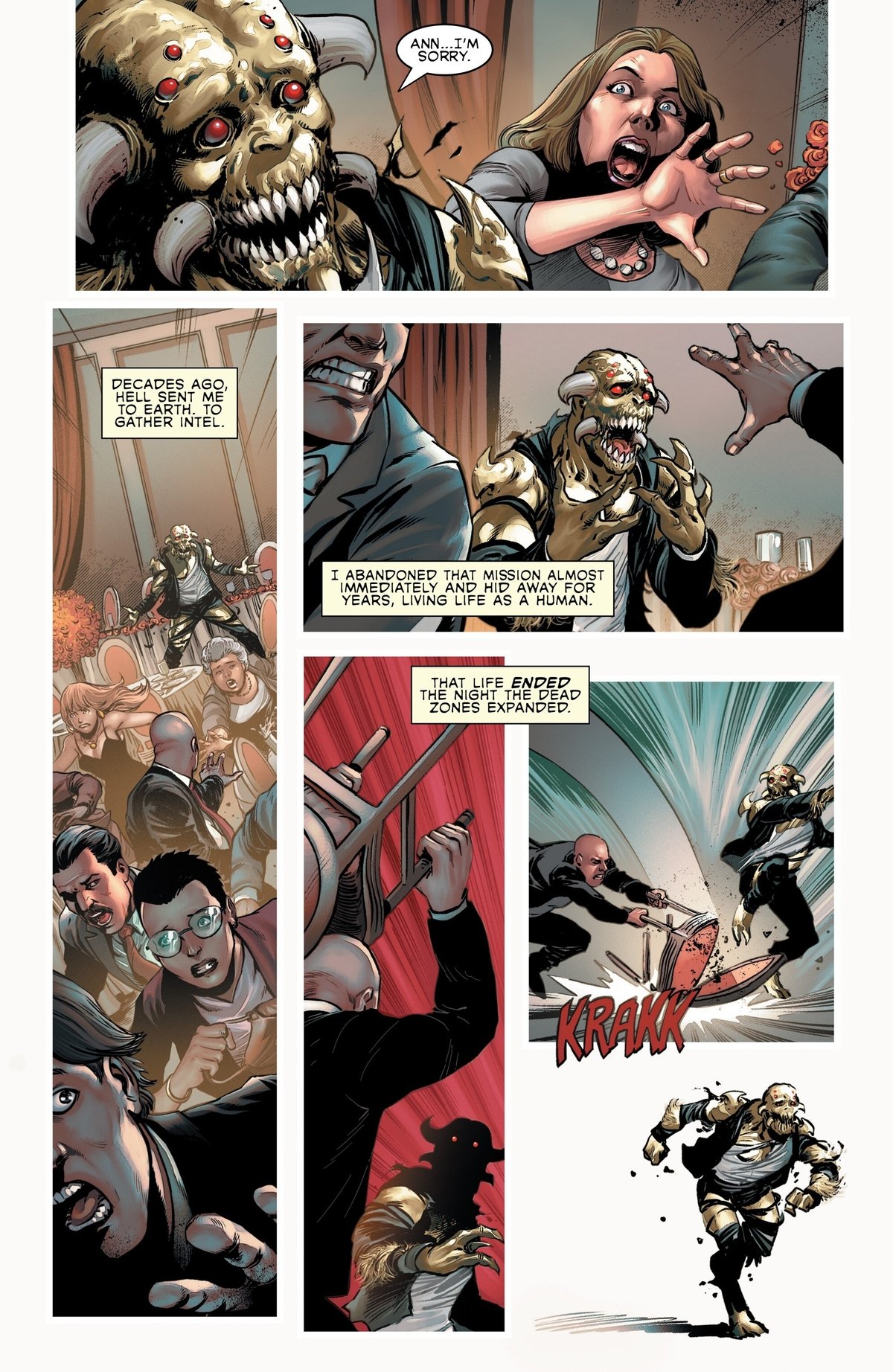 Read King Spawn 2021 EN Manga Online