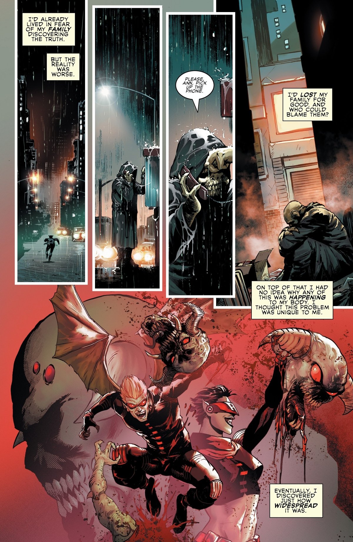 Read King Spawn 2021 EN Manga Online