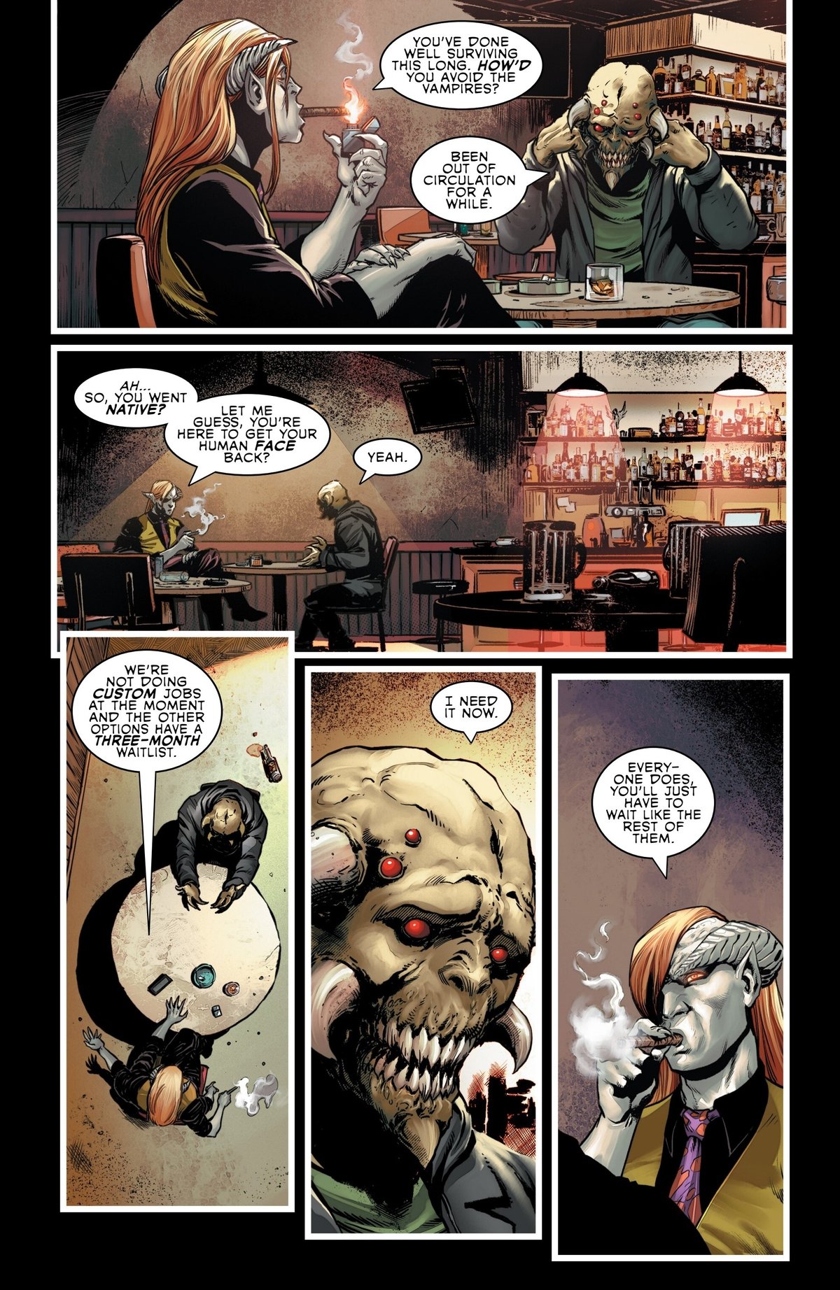 Read King Spawn 2021 EN Manga Online