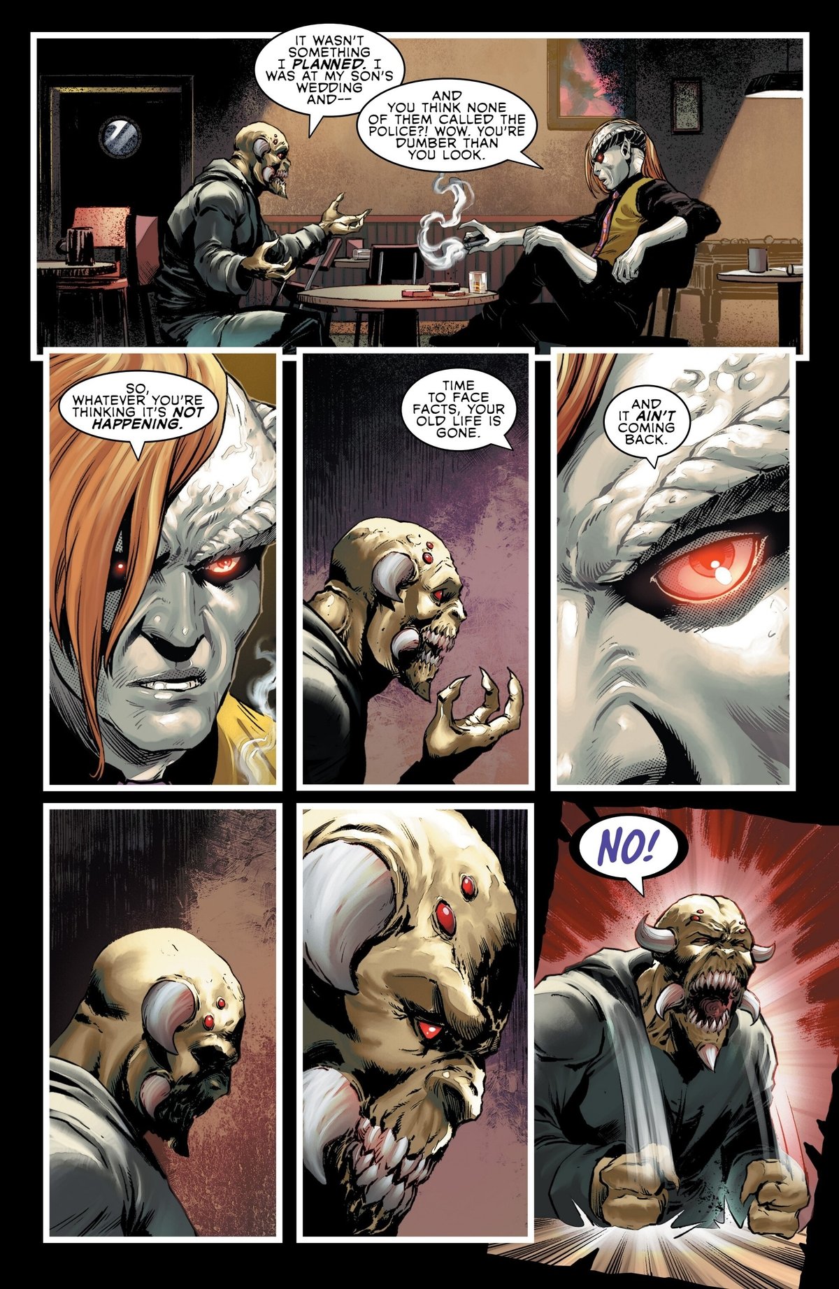 Read King Spawn 2021 EN Manga Online