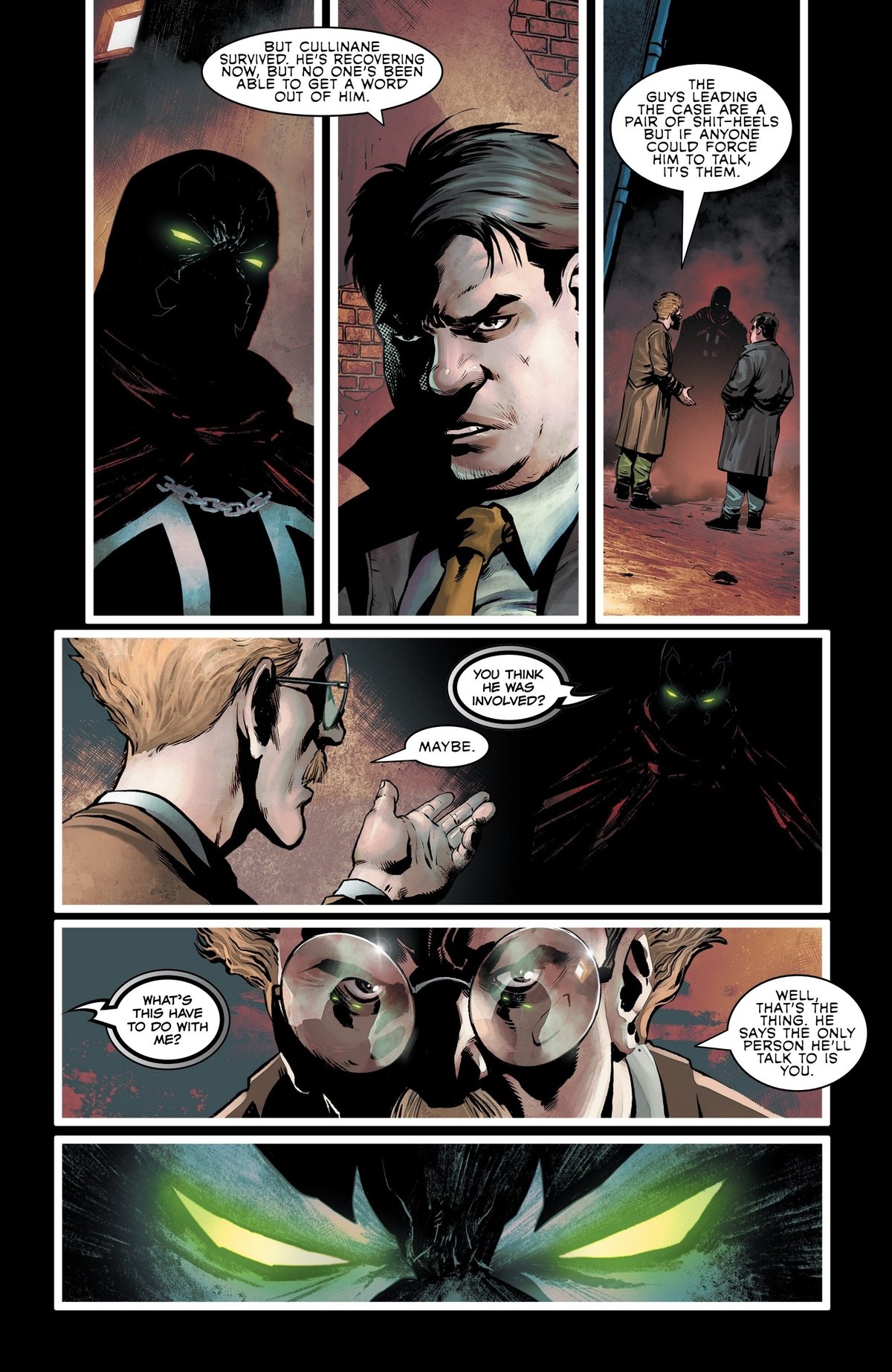 Read King Spawn 2021 EN Manga Online