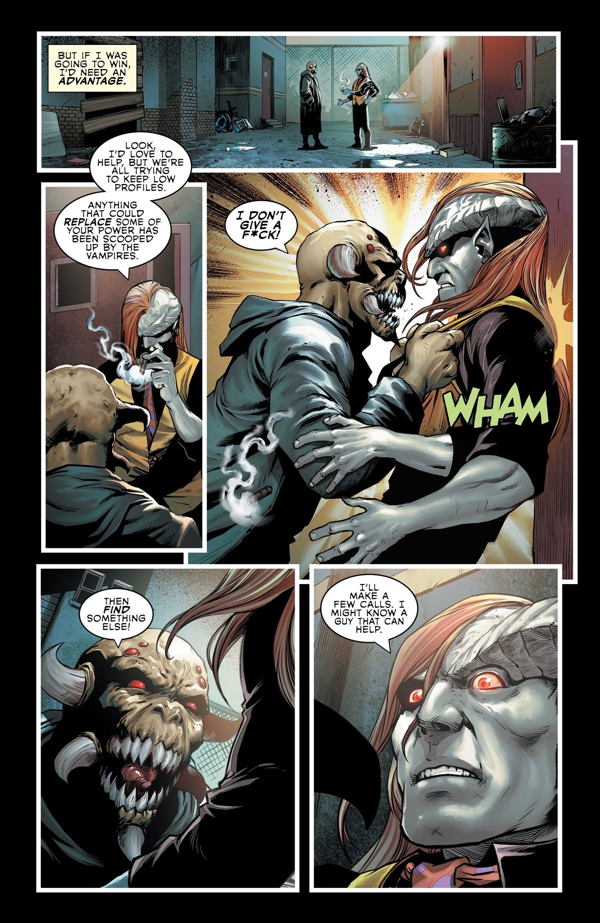 Read King Spawn 2021 EN Manga Online
