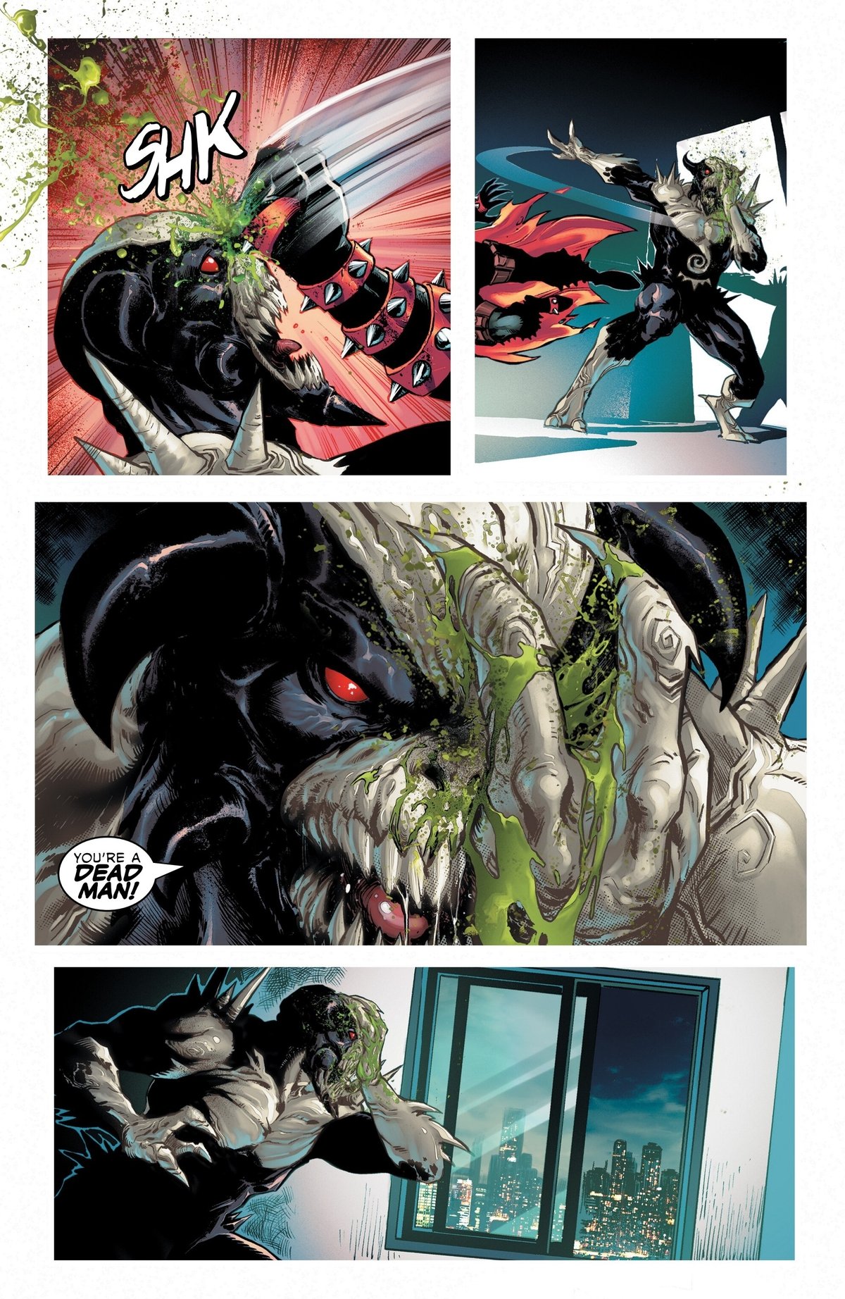 Read King Spawn 2021 EN Manga Online