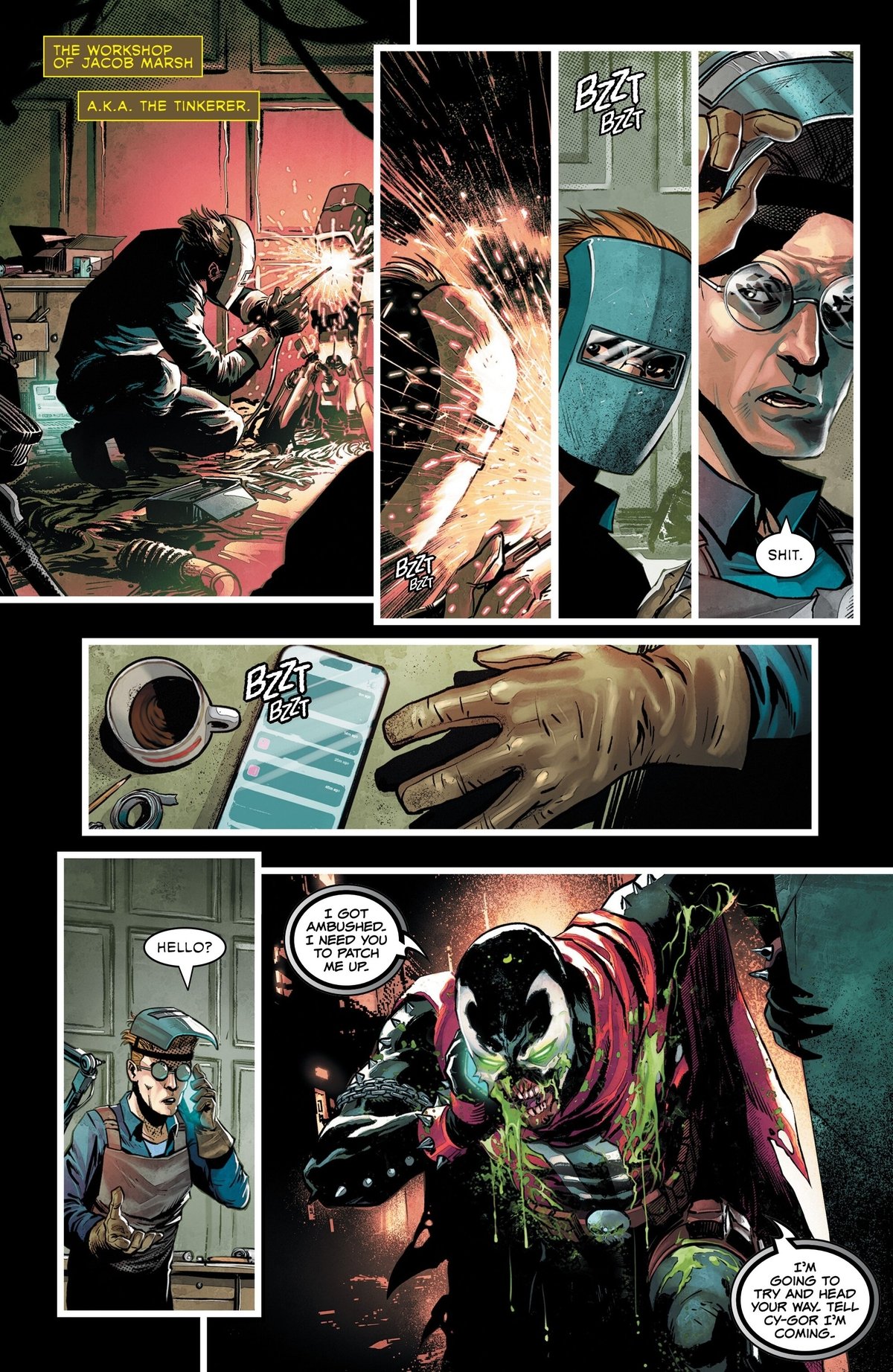 Read King Spawn 2021 EN Manga Online