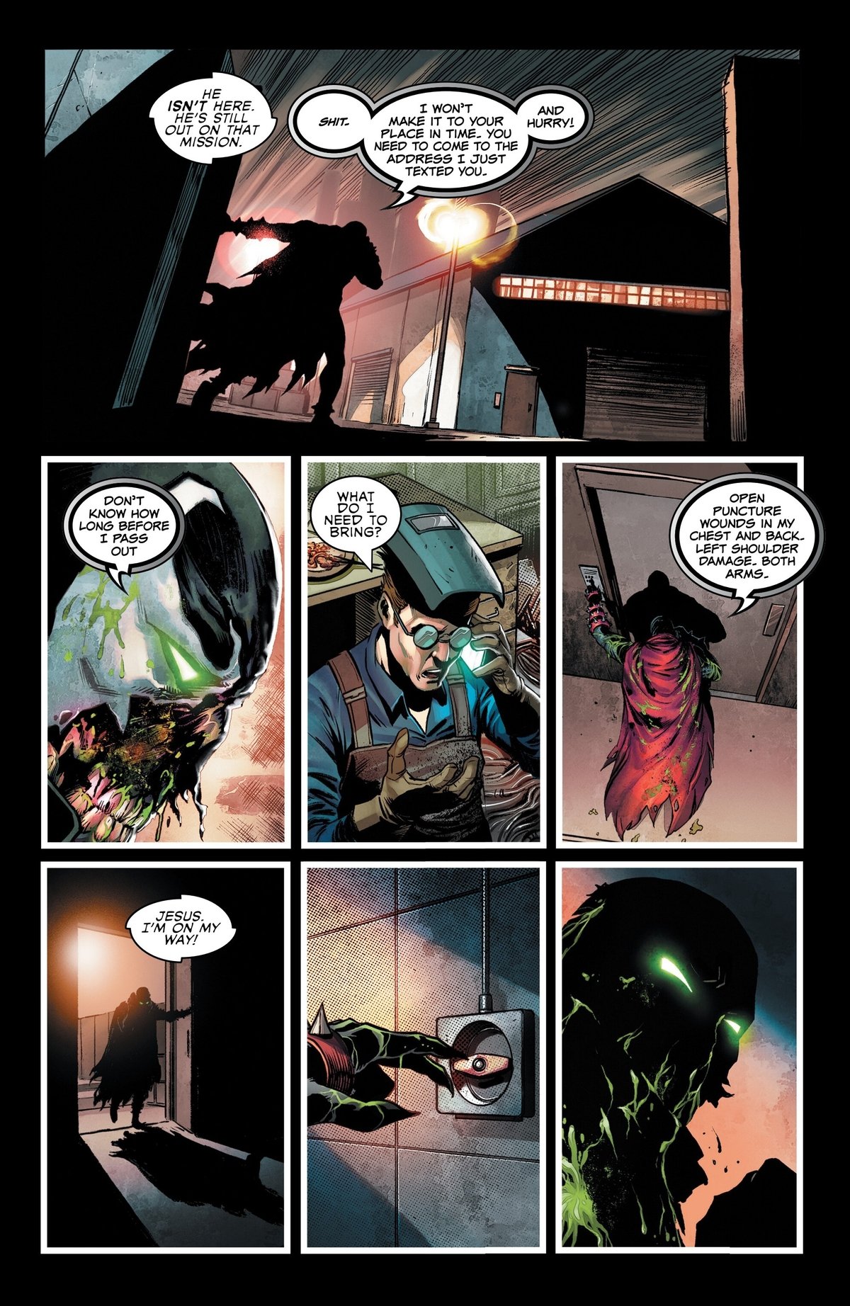 Read King Spawn 2021 EN Manga Online