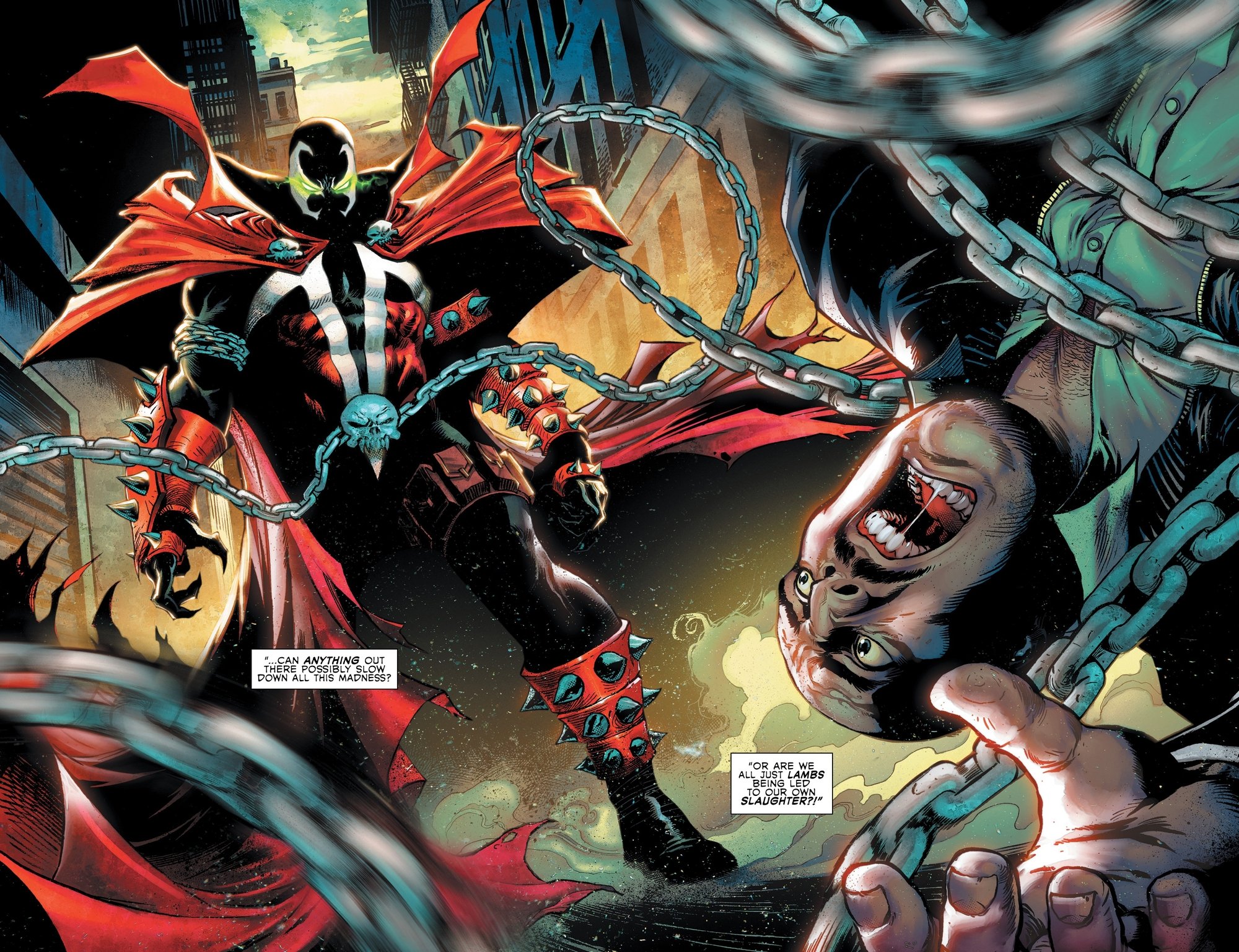 Read King Spawn 2021 EN Manga Online
