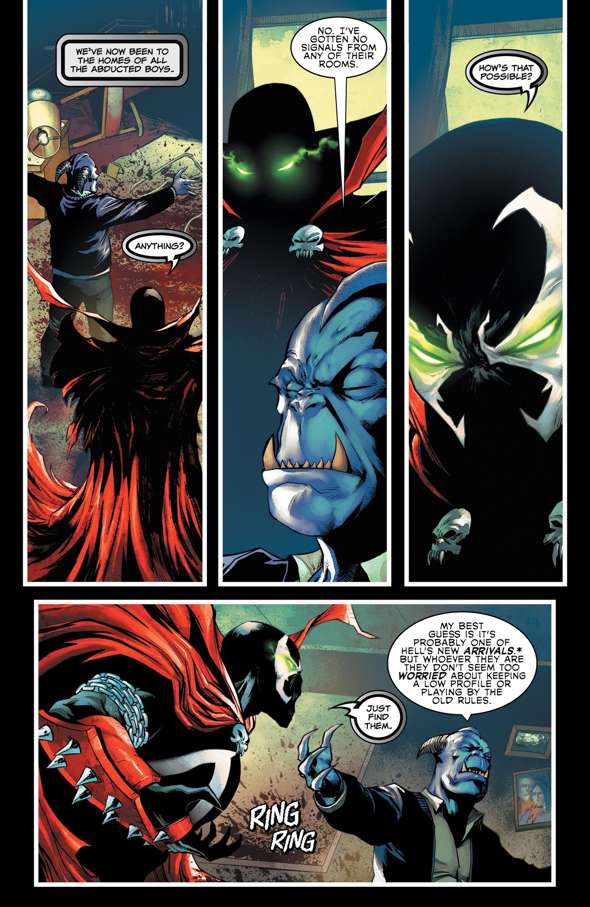 Read King Spawn 2021 EN Manga Online