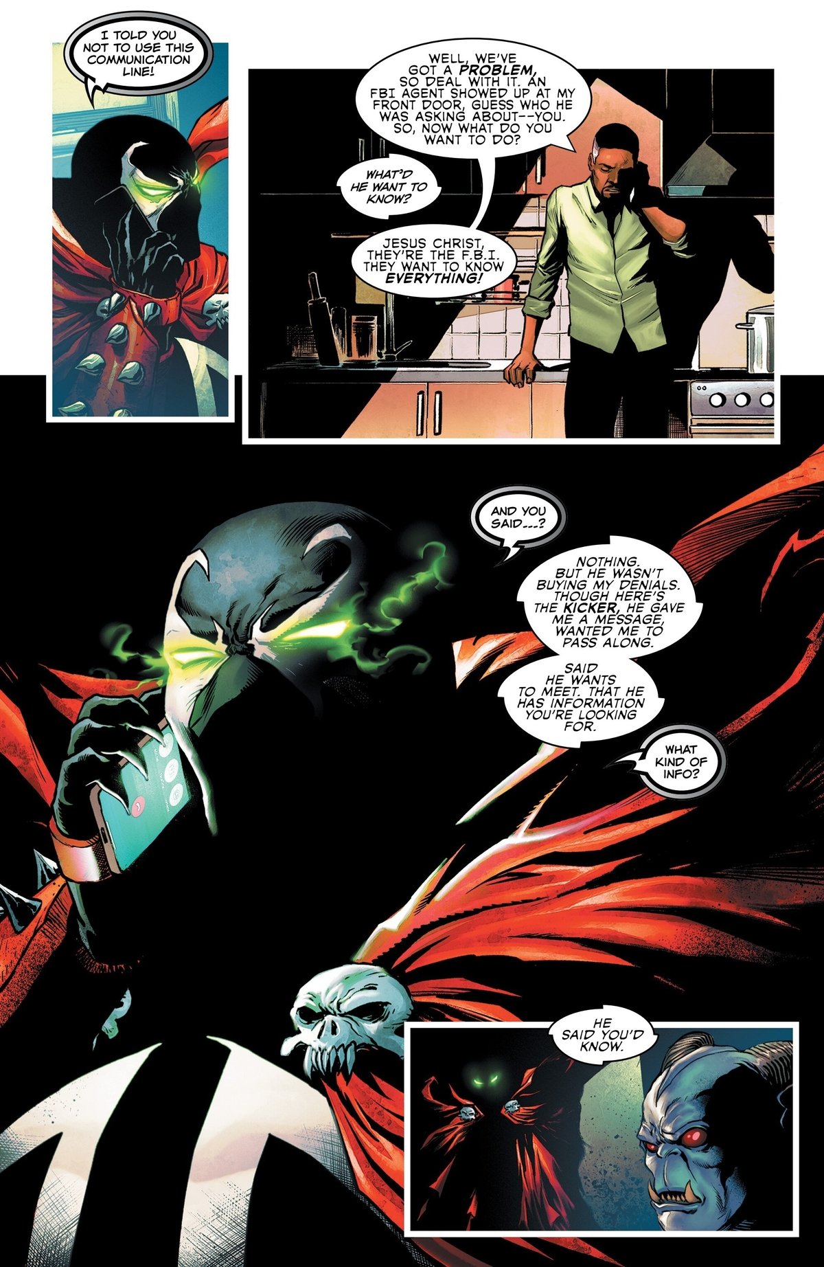 Read King Spawn 2021 EN Manga Online
