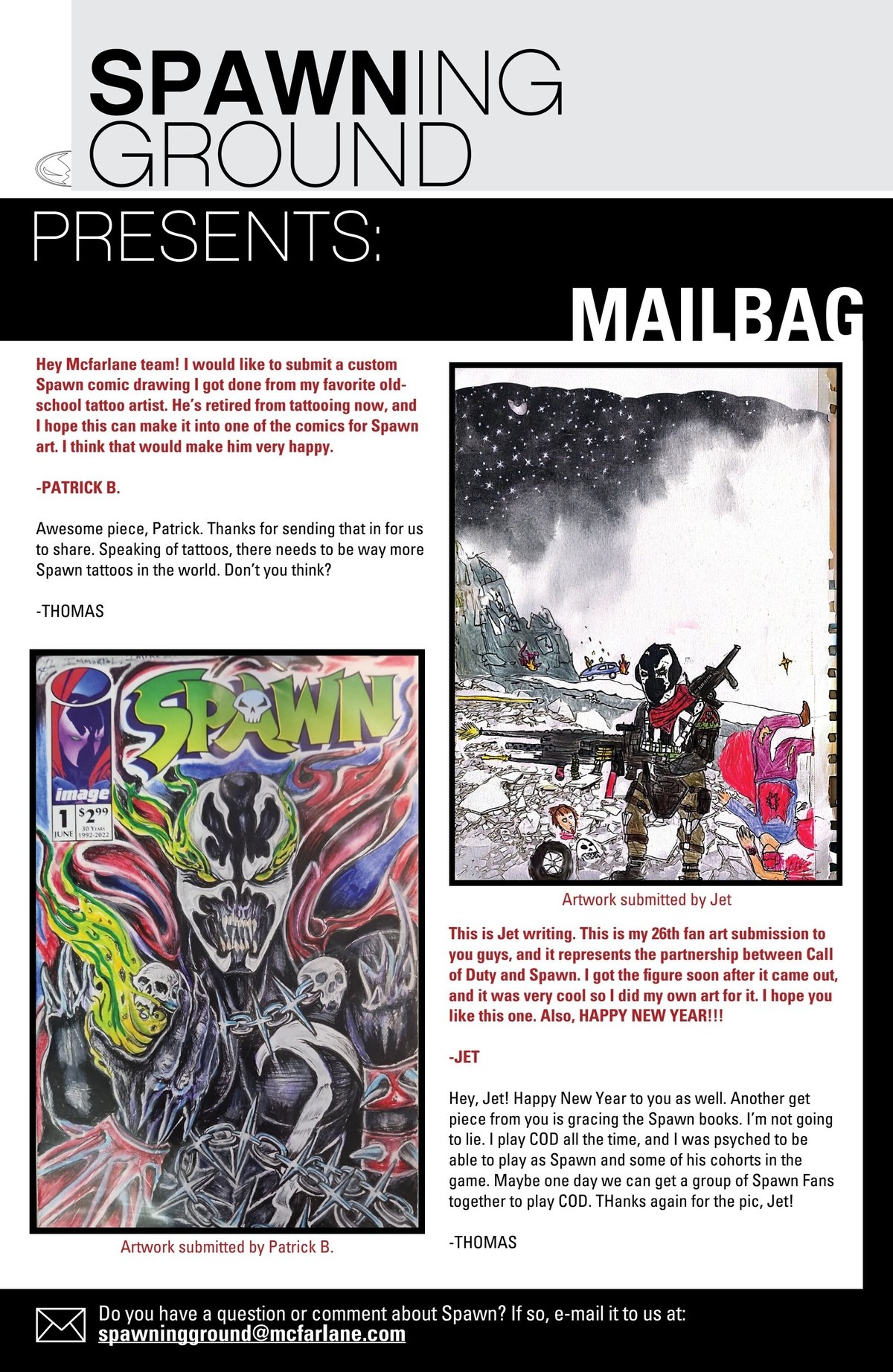 Read King Spawn 2021 EN Manga Online