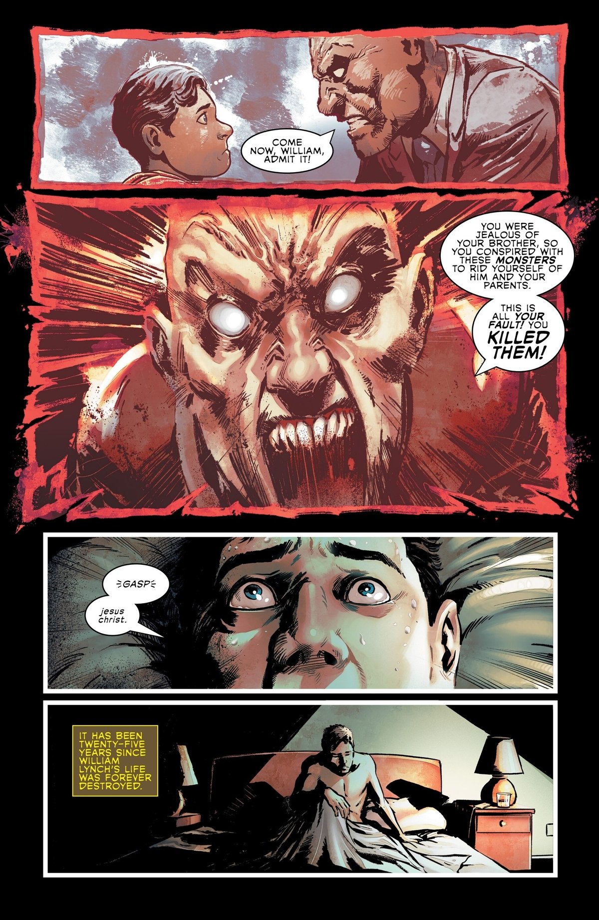 Read King Spawn 2021 EN Manga Online