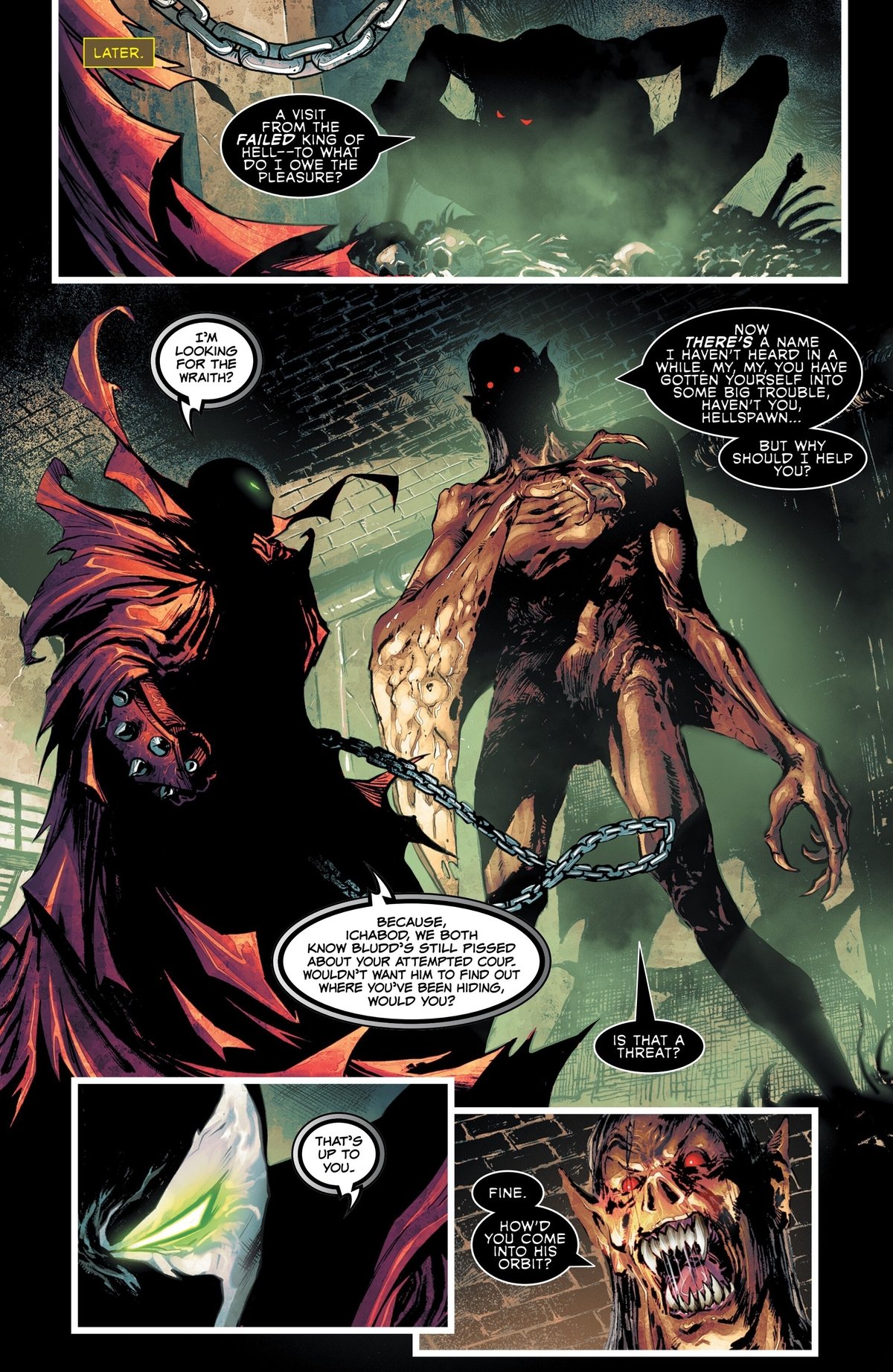 Read King Spawn 2021 EN Manga Online