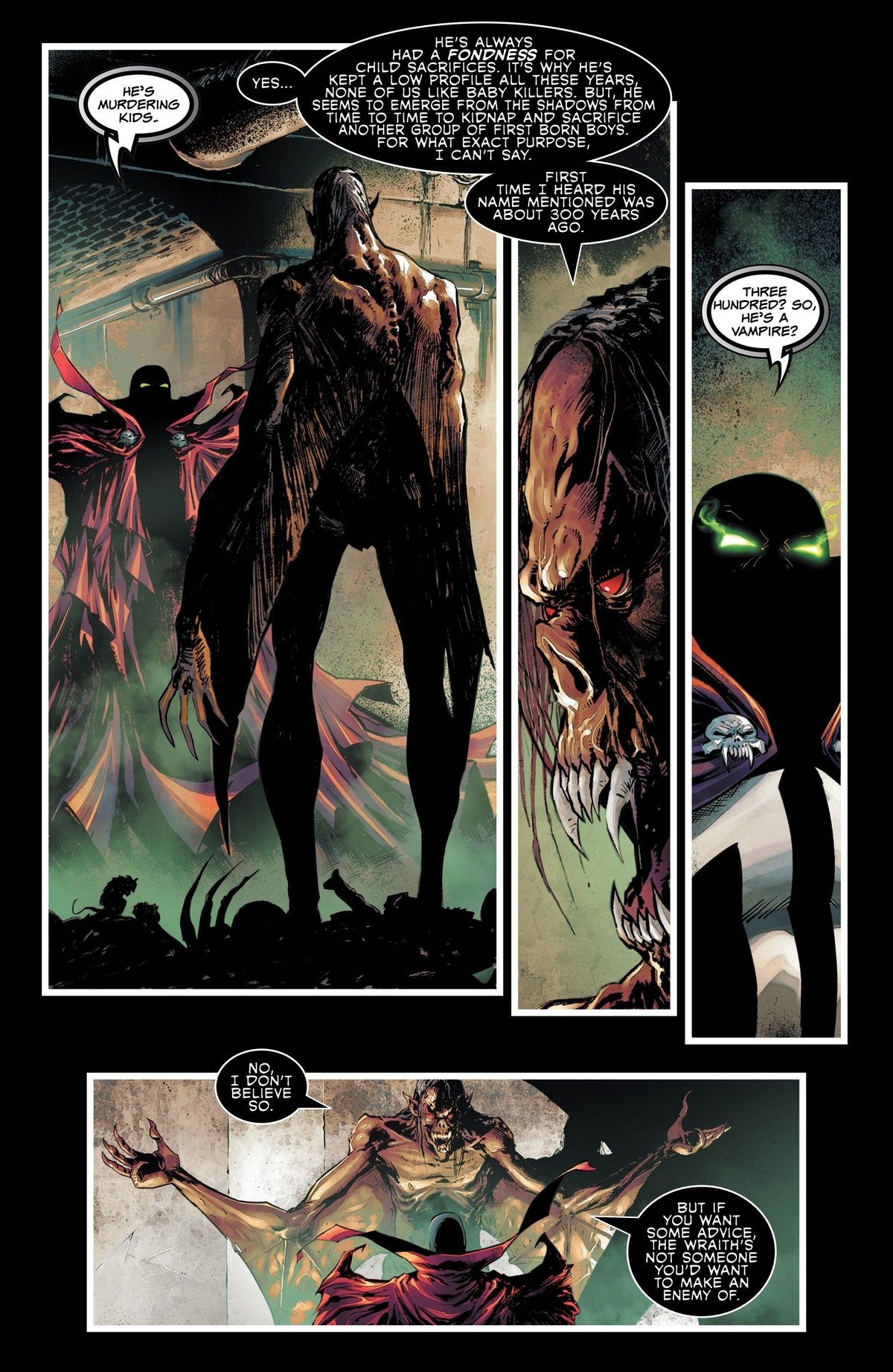 Read King Spawn 2021 EN Manga Online